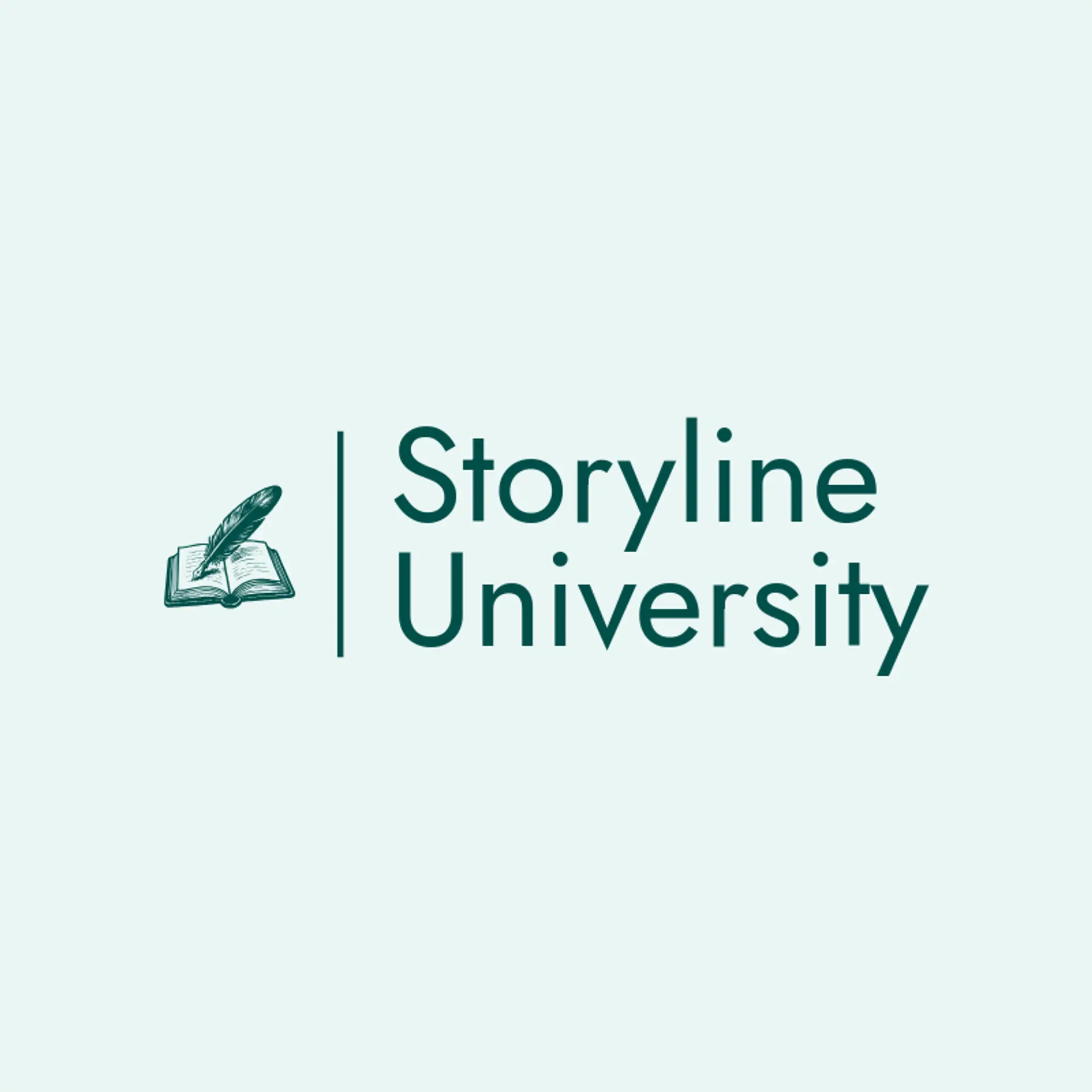 Storyline University logo for university