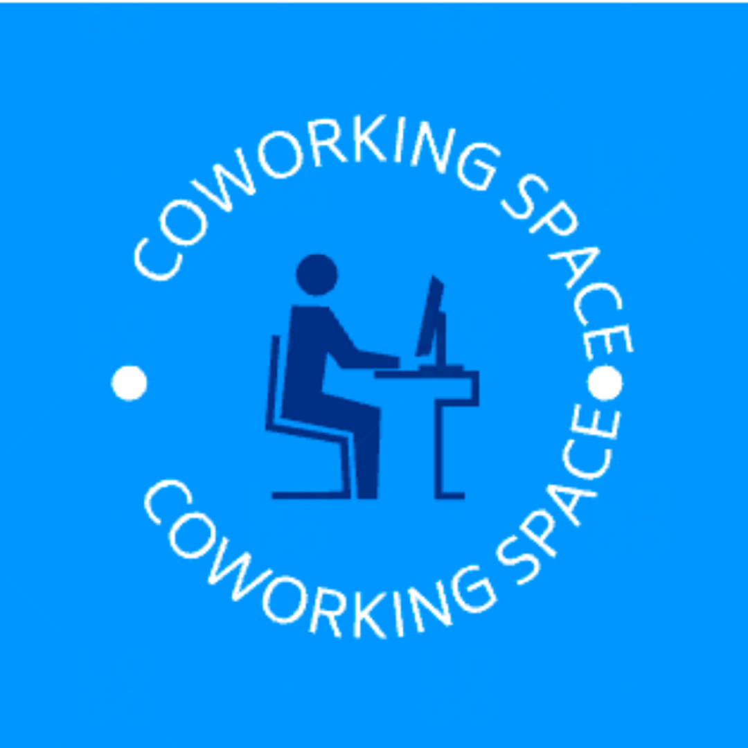 Coworking Space Logo LOGO.com