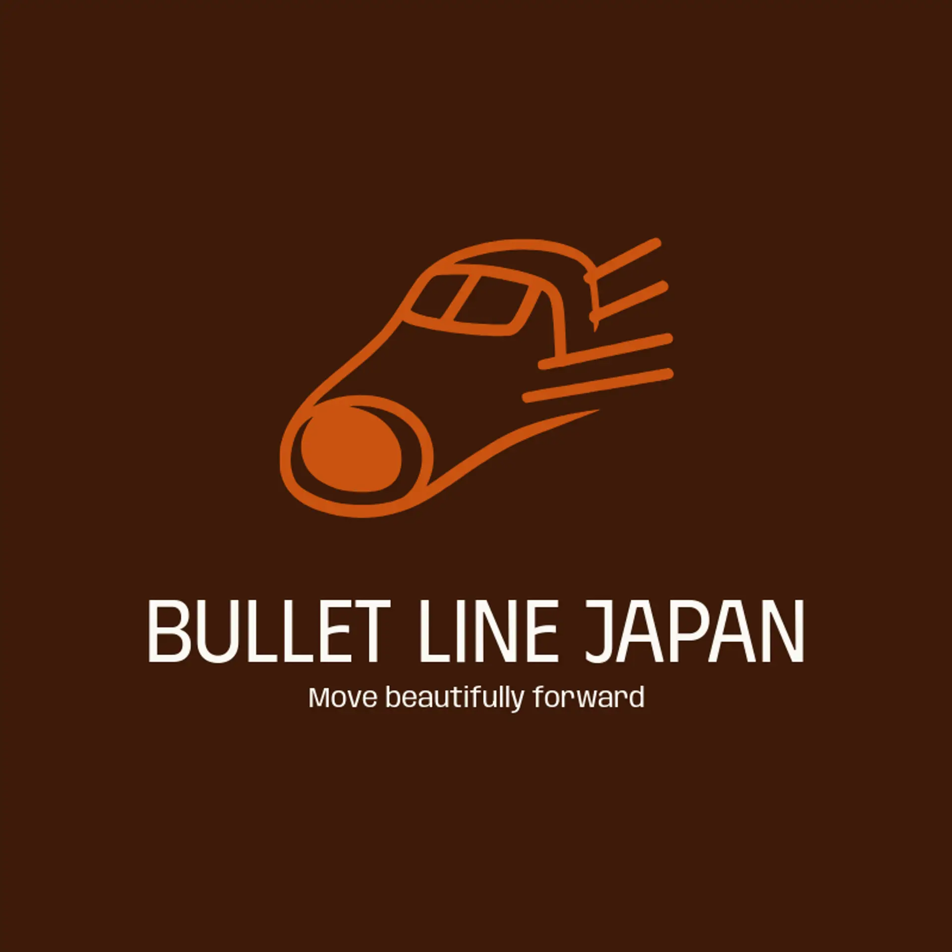 Bullet Line Japan logo for japan