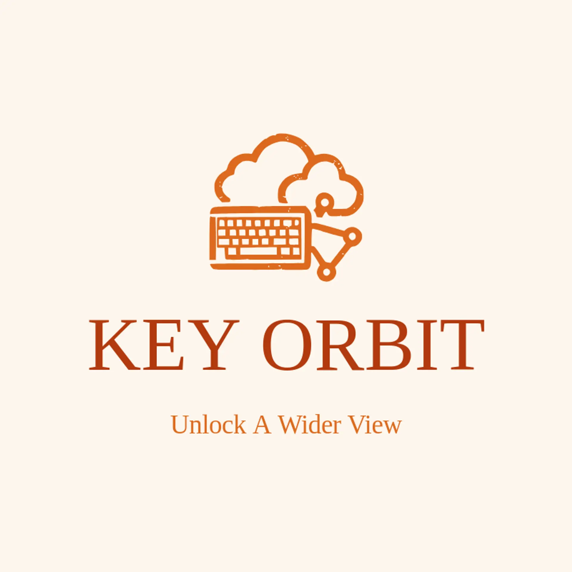 Key Orbit logo for coding