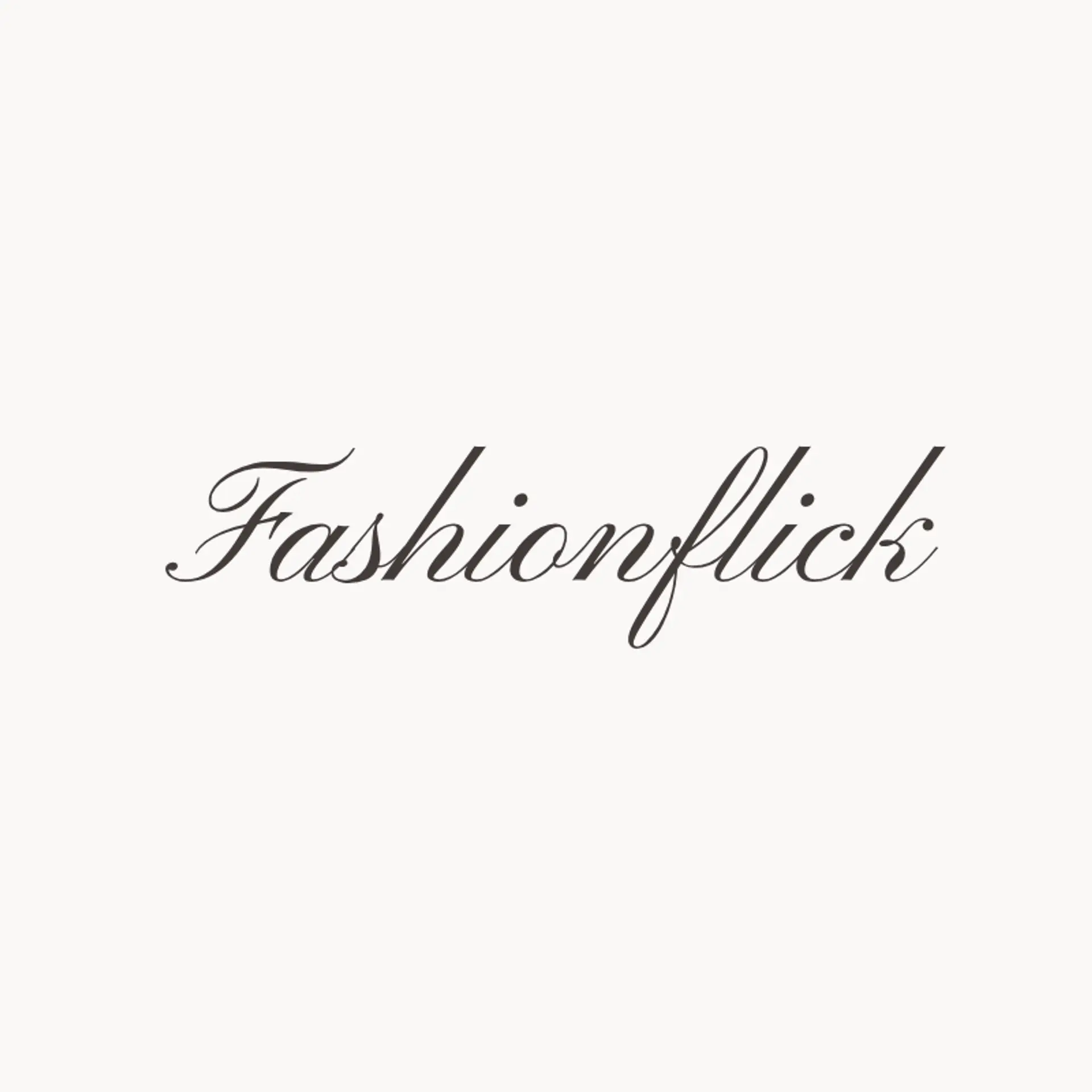 FashionFlick logo for fashion stylist