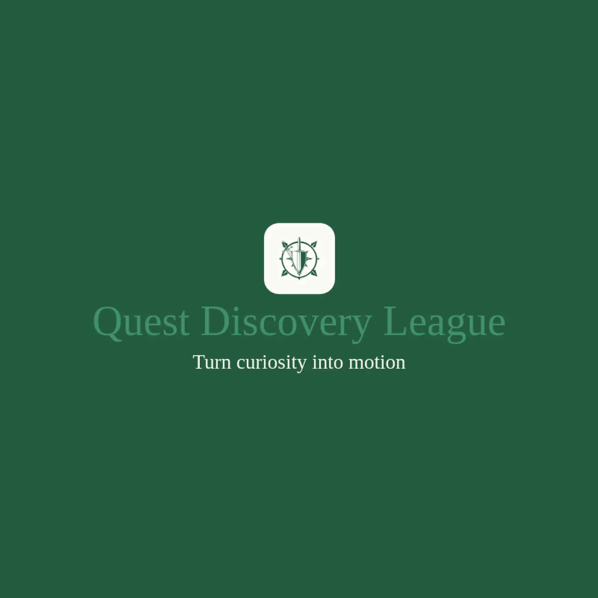 Quest Discovery League logo for quest