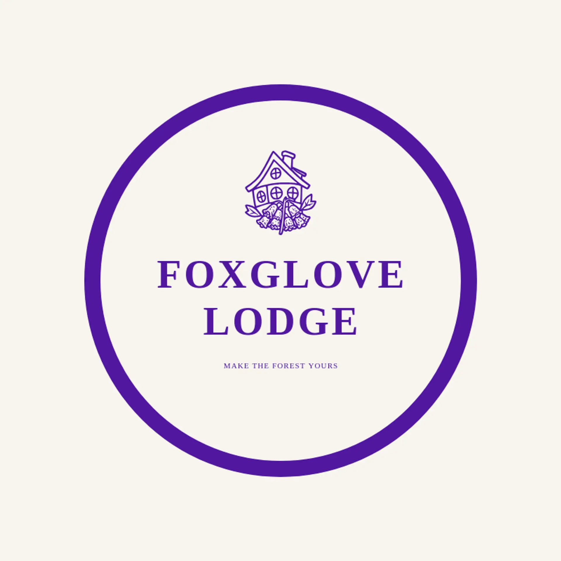 Foxglove Lodge logo for lodge