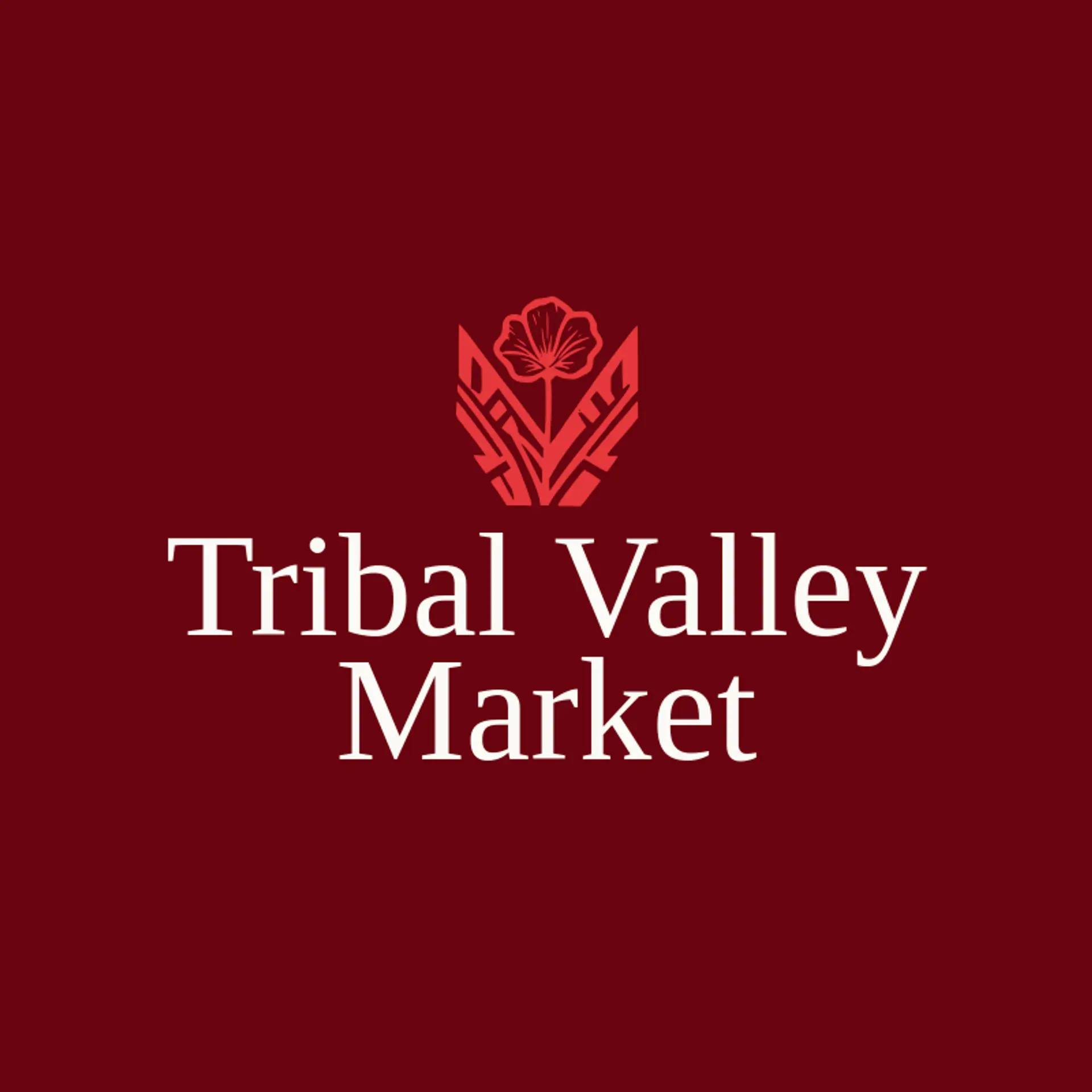 Tribal Valley Market logo for tribal