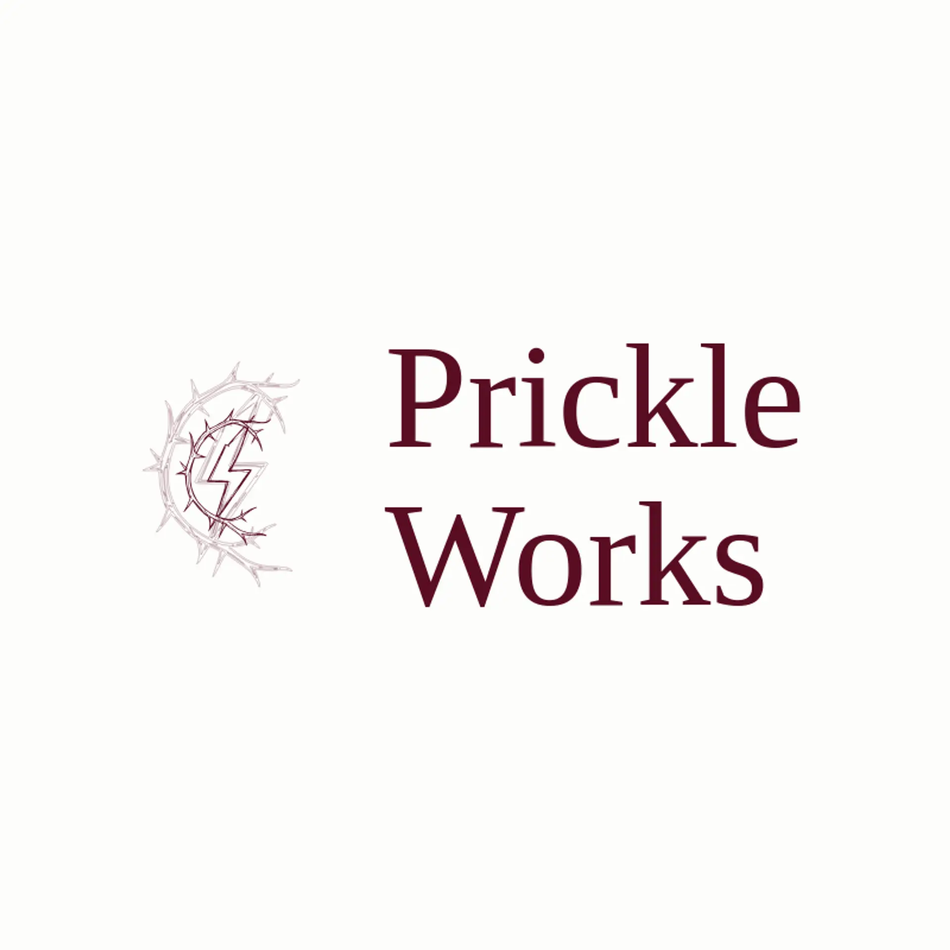 Prickle Works logo for toxic