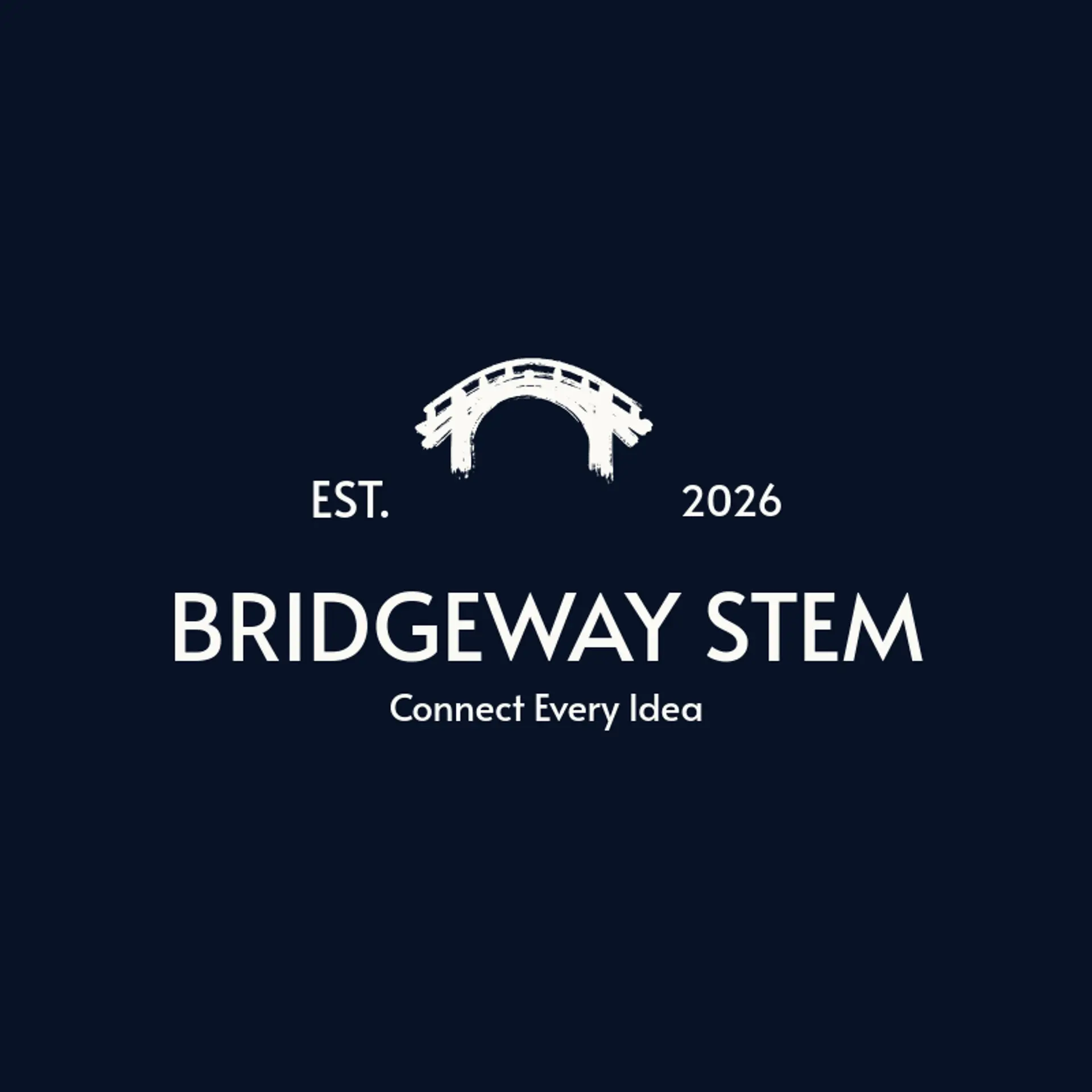 Bridgeway STEM logo for stem