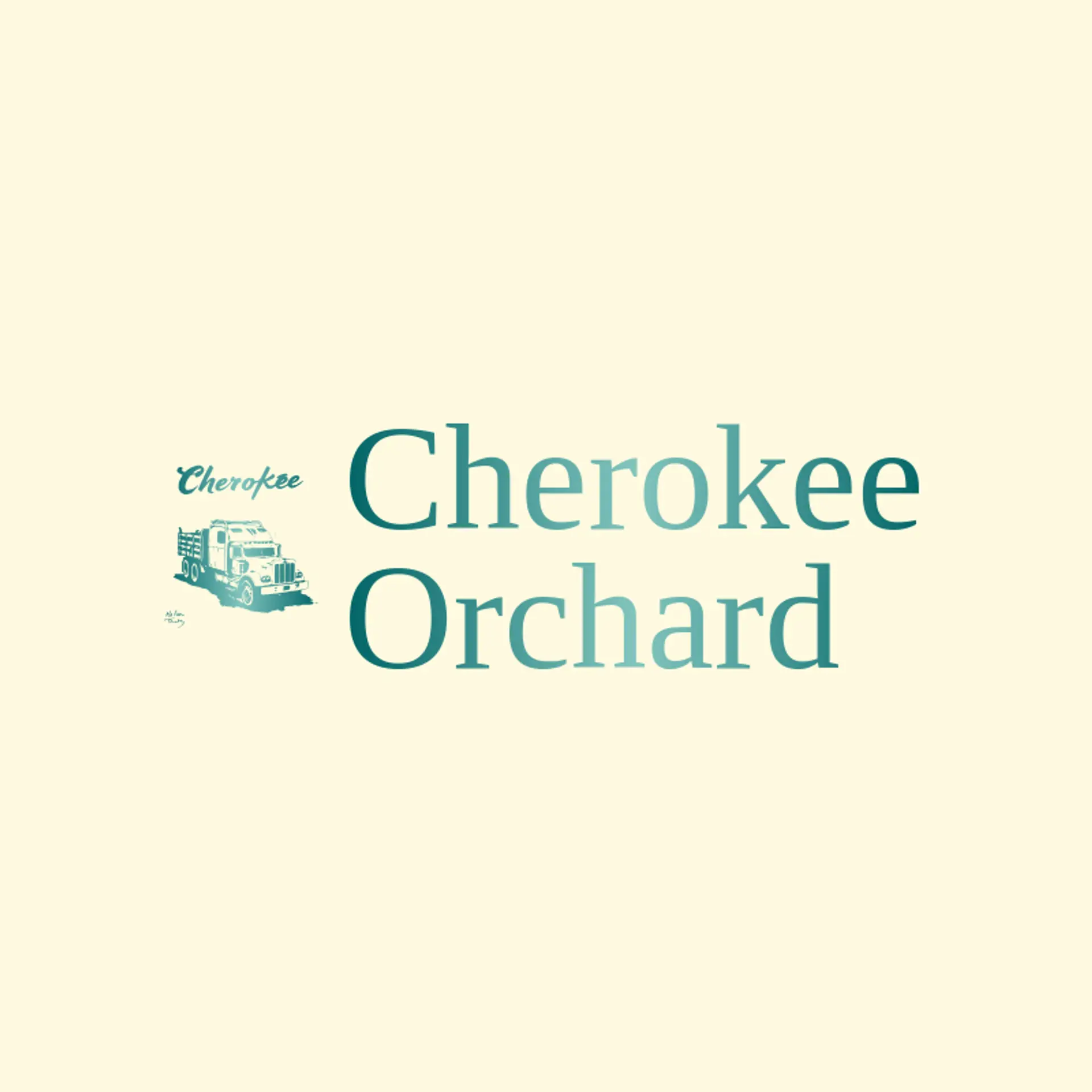 Cherokee Orchard logo for cherokee