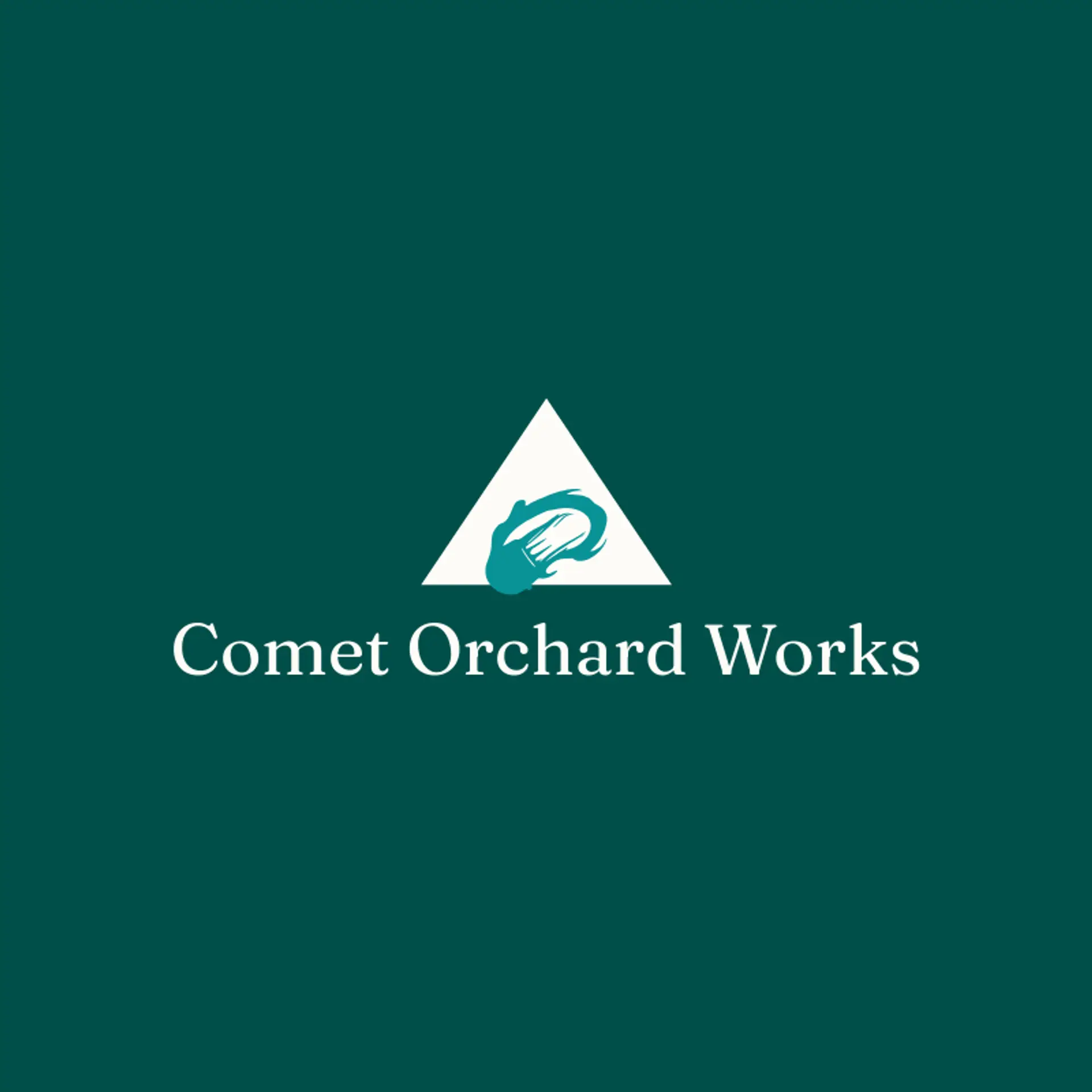 Comet Orchard Works logo for comet