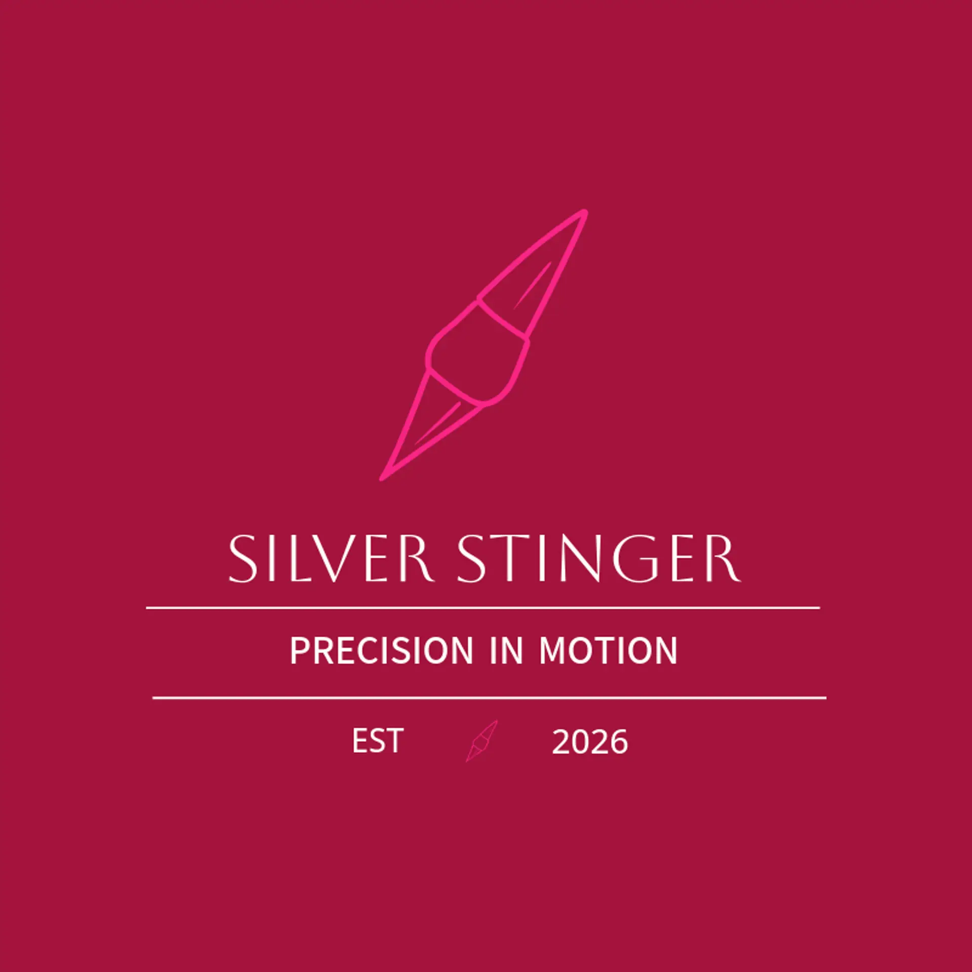 Silver Stinger logo for hornet