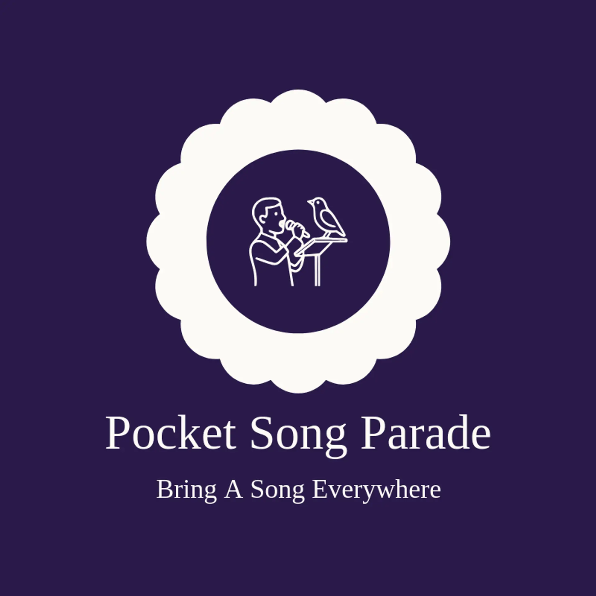Pocket Song Parade logo for singing