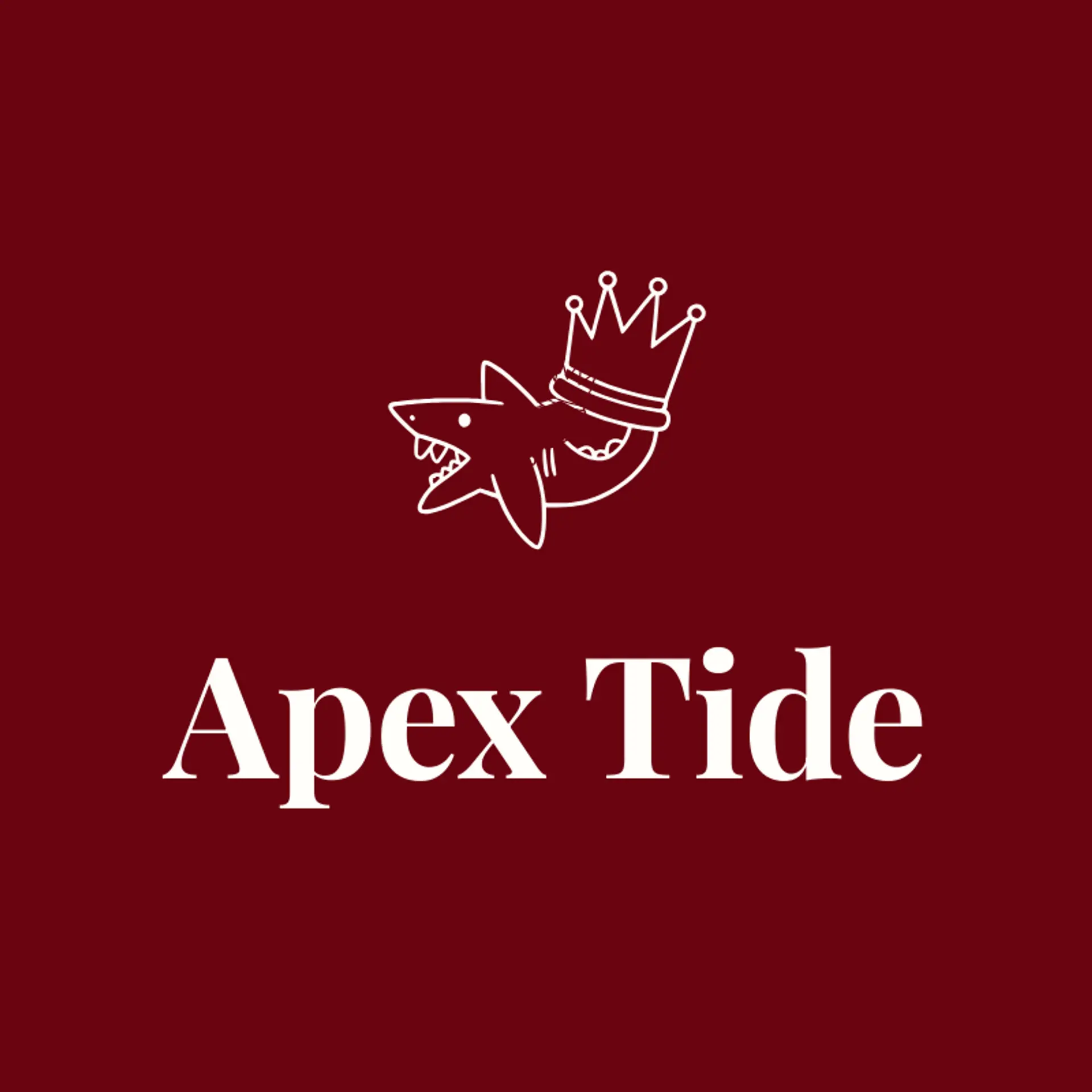Apex Tide logo for shark