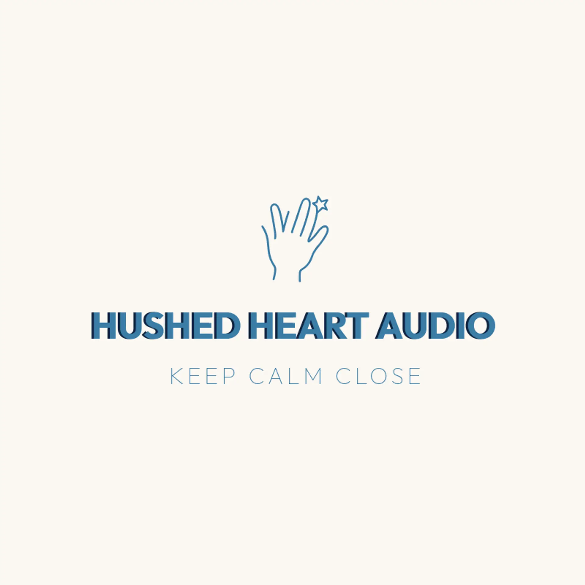 Hushed Heart Audio logo for asmr