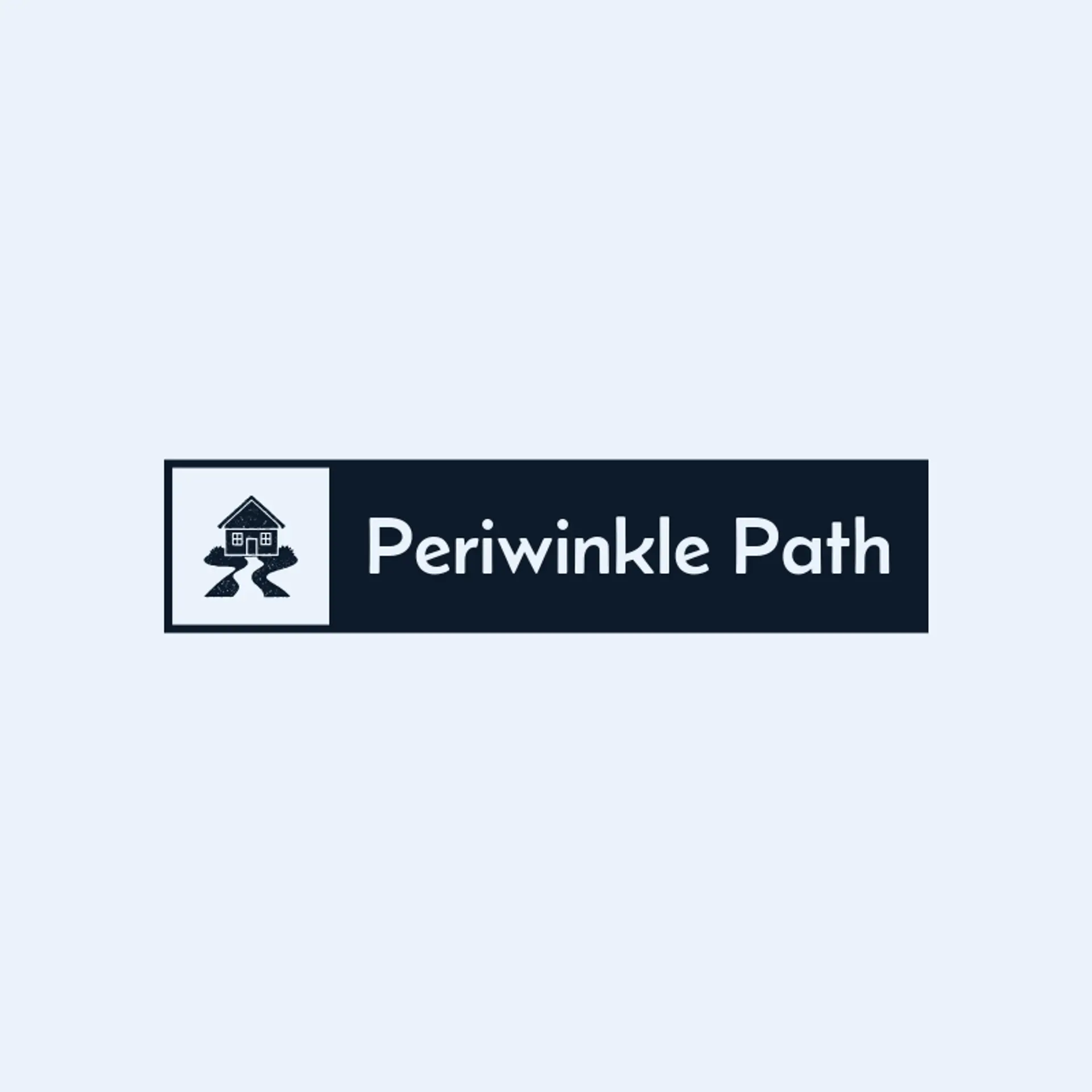 Periwinkle Path logo for house