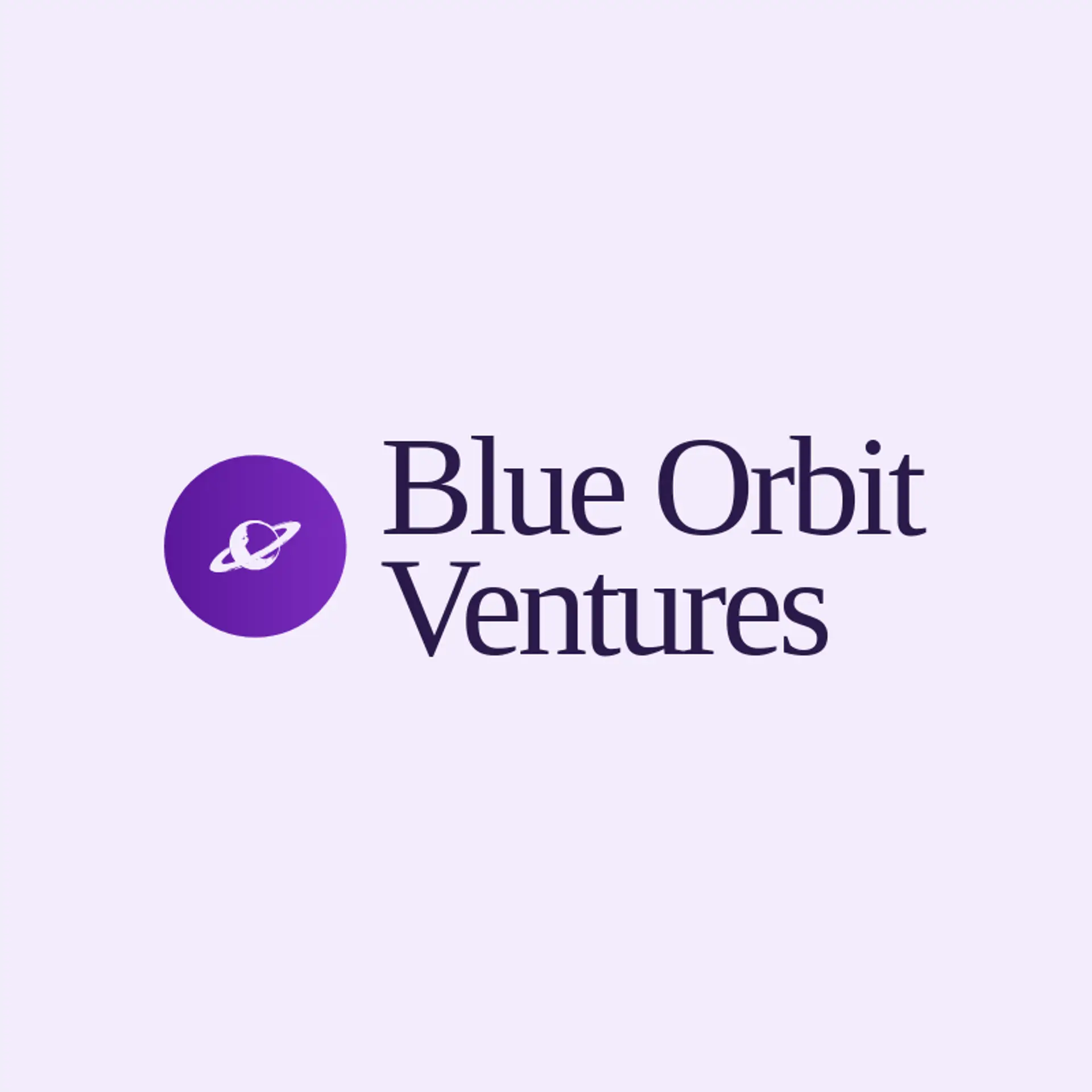 Blue Orbit Ventures logo for aerospace