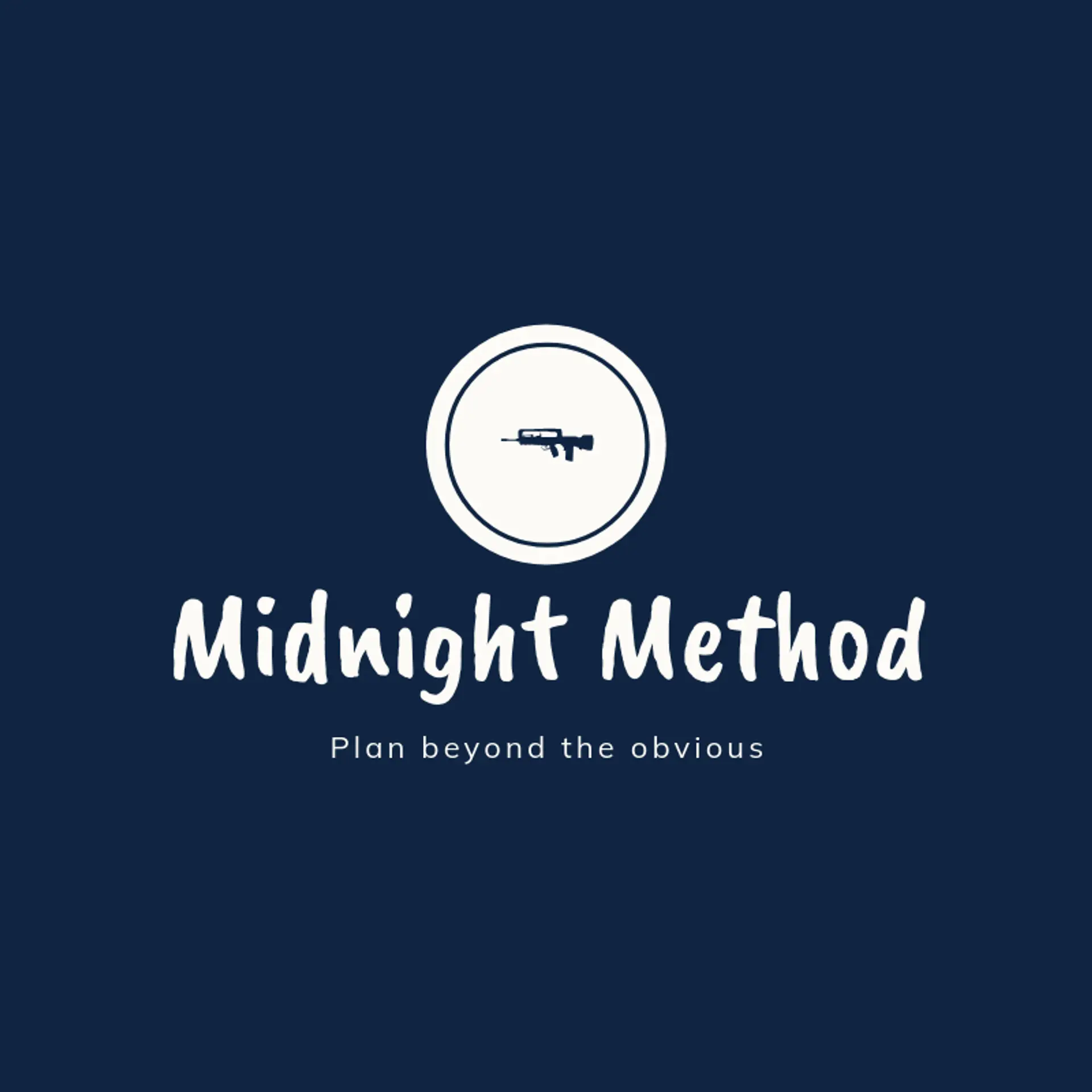 Midnight Method logo for hitman