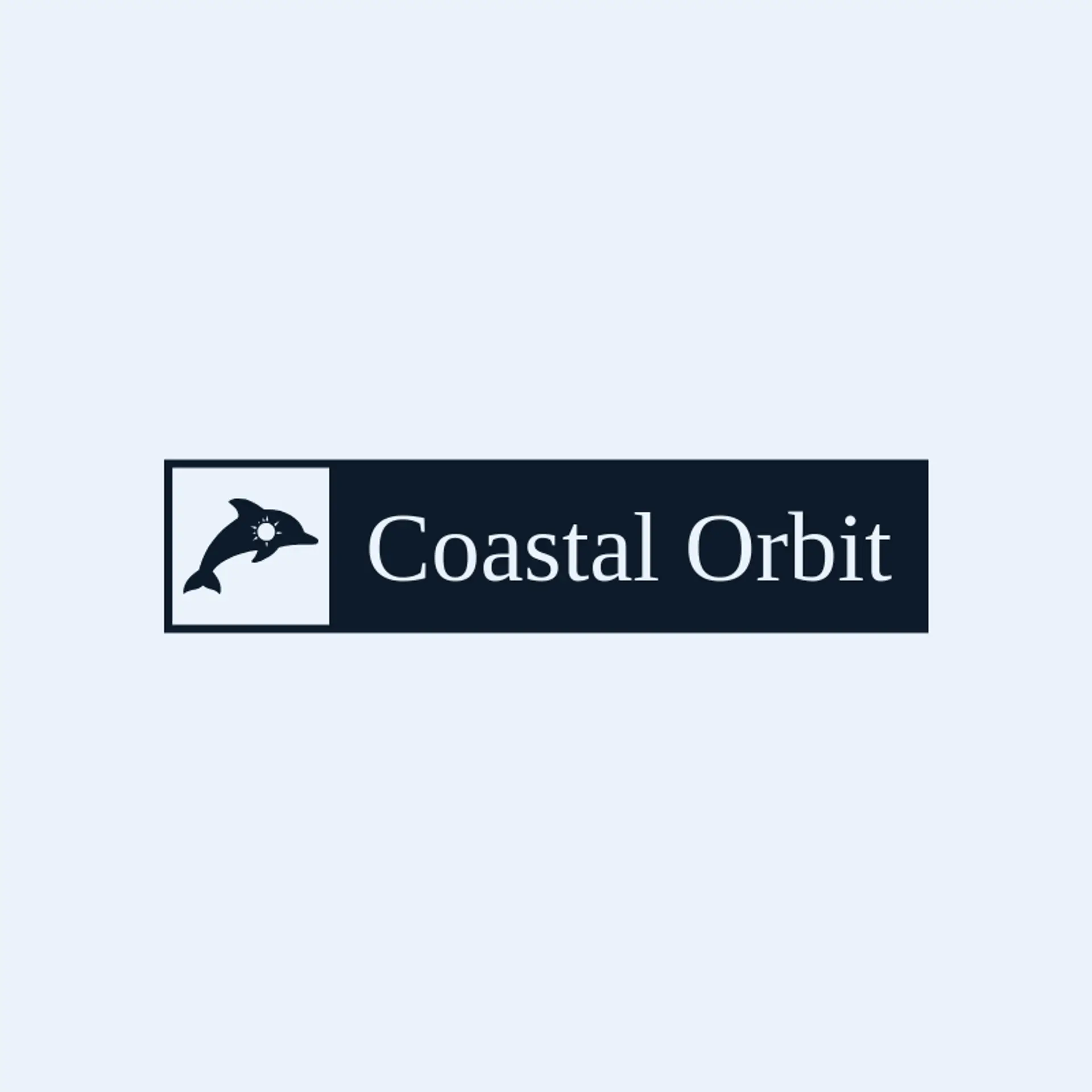 Coastal Orbit logo for ocean