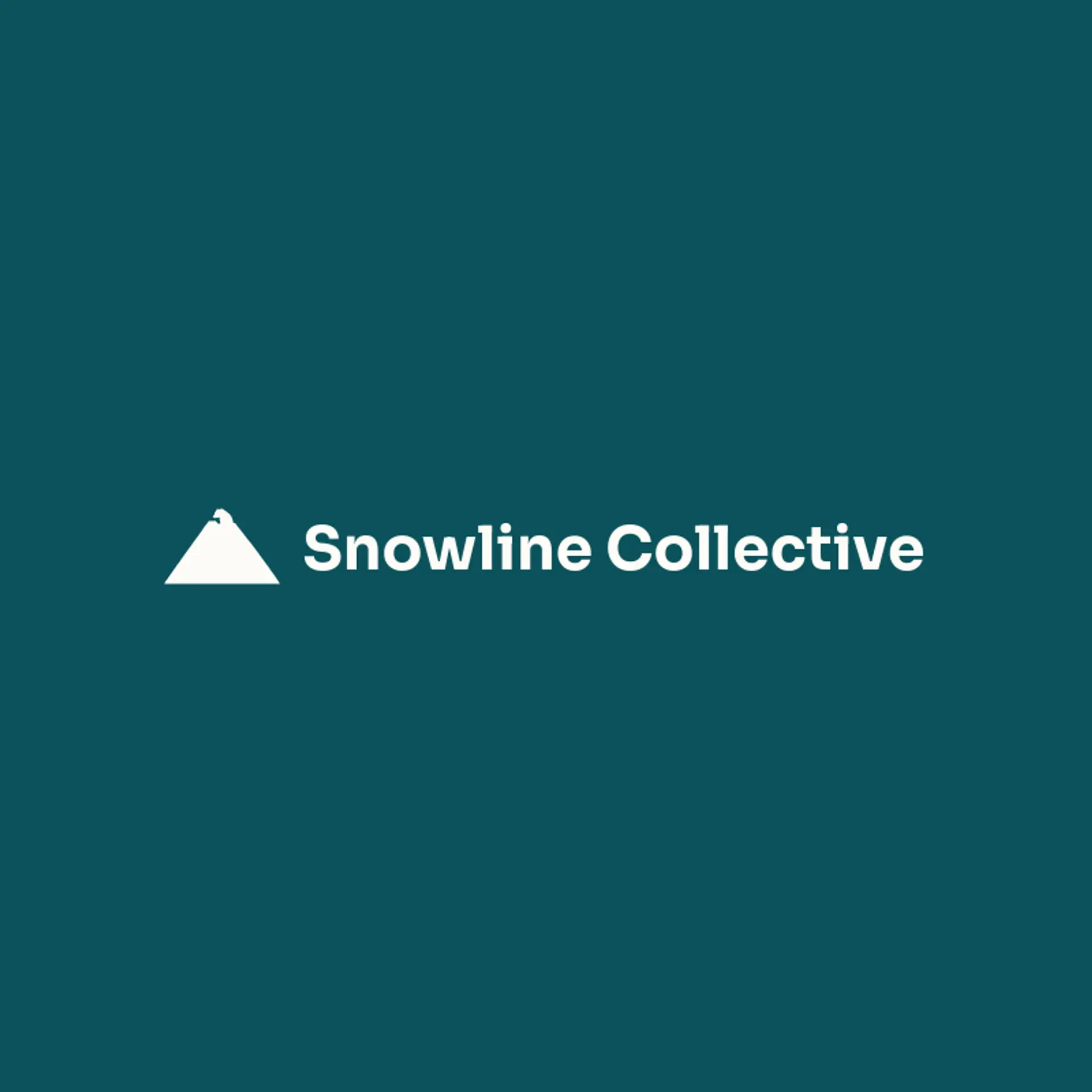 Snowline Collective logo for mountain