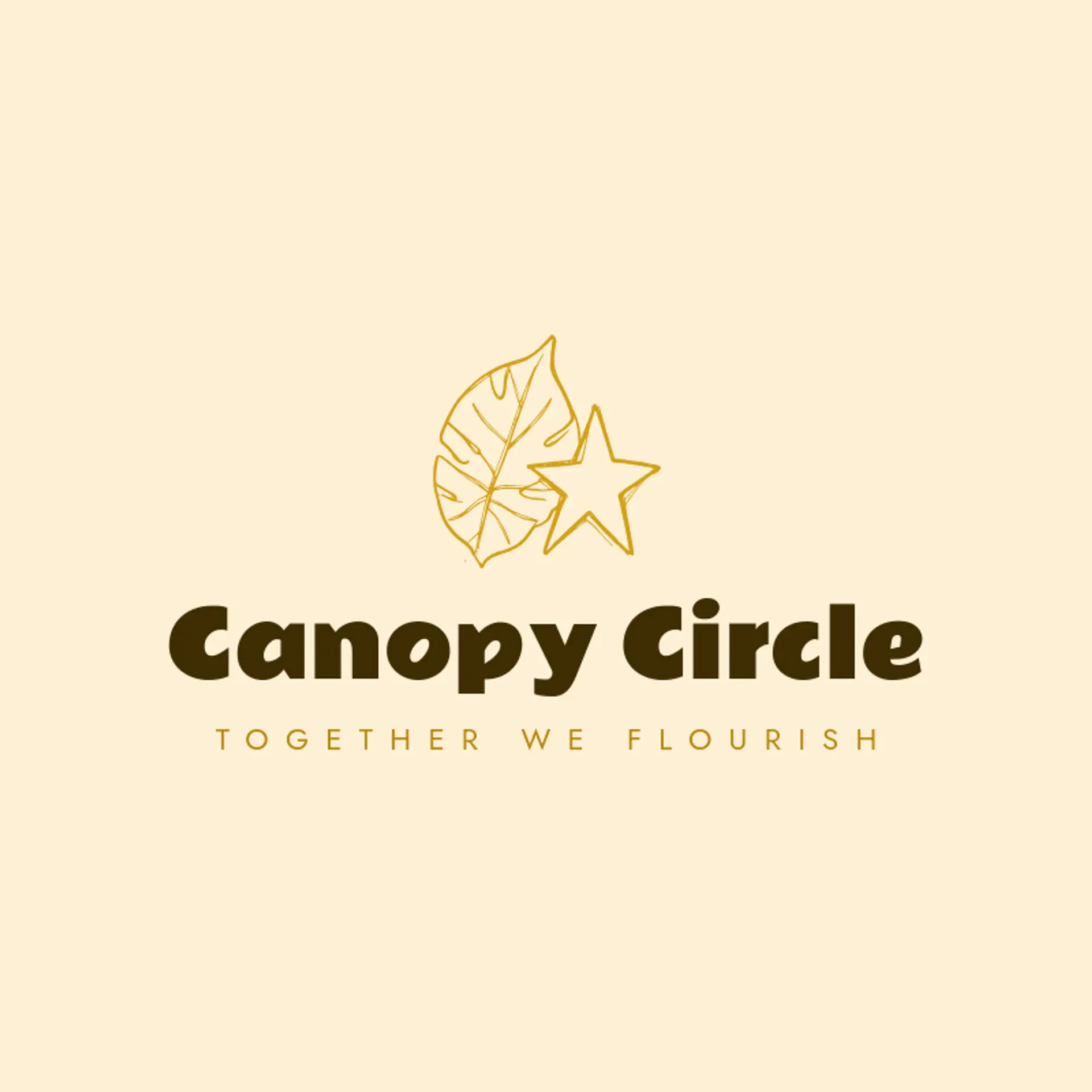Canopy Circle logo for indian flag