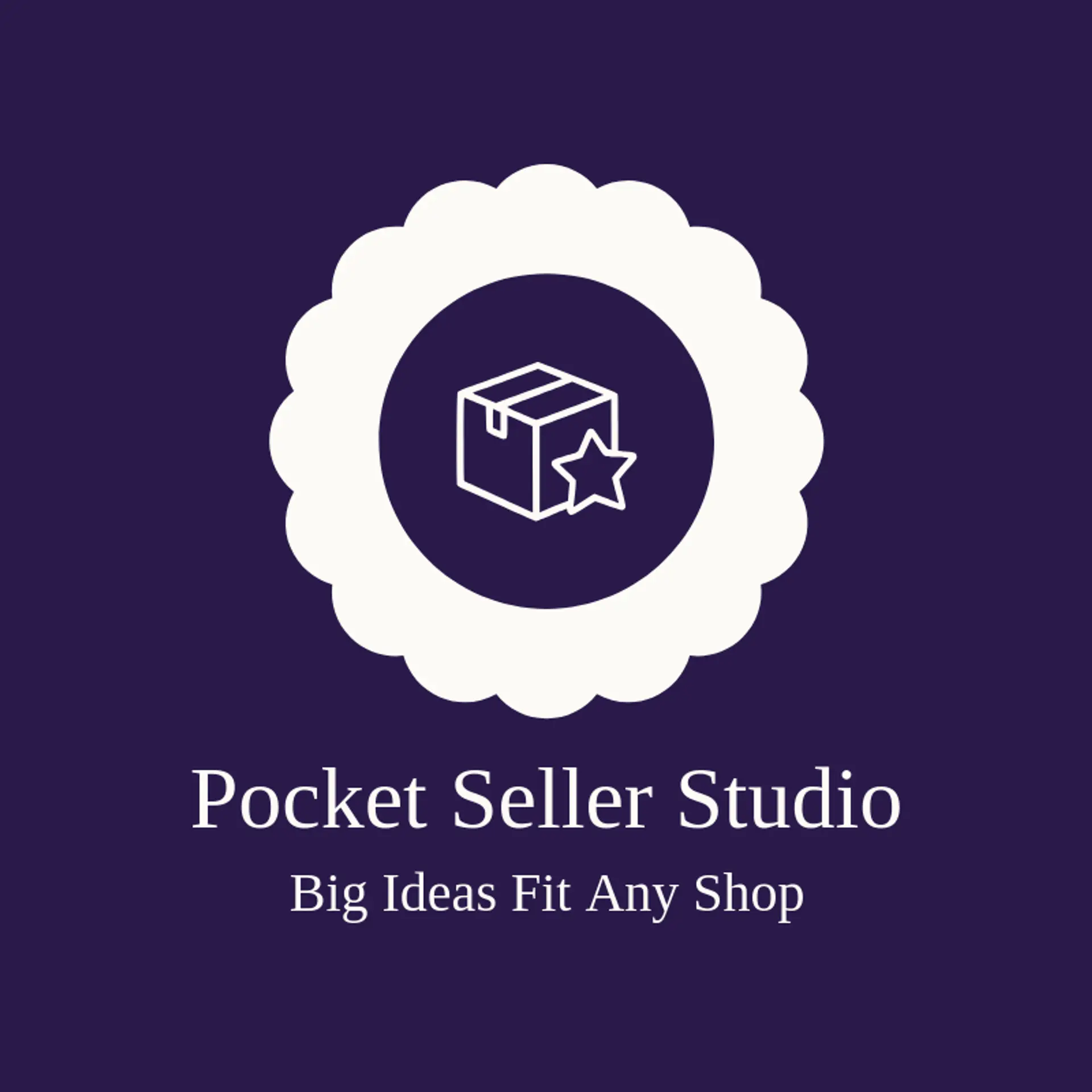 Pocket Seller Studio logo for dropshipping
