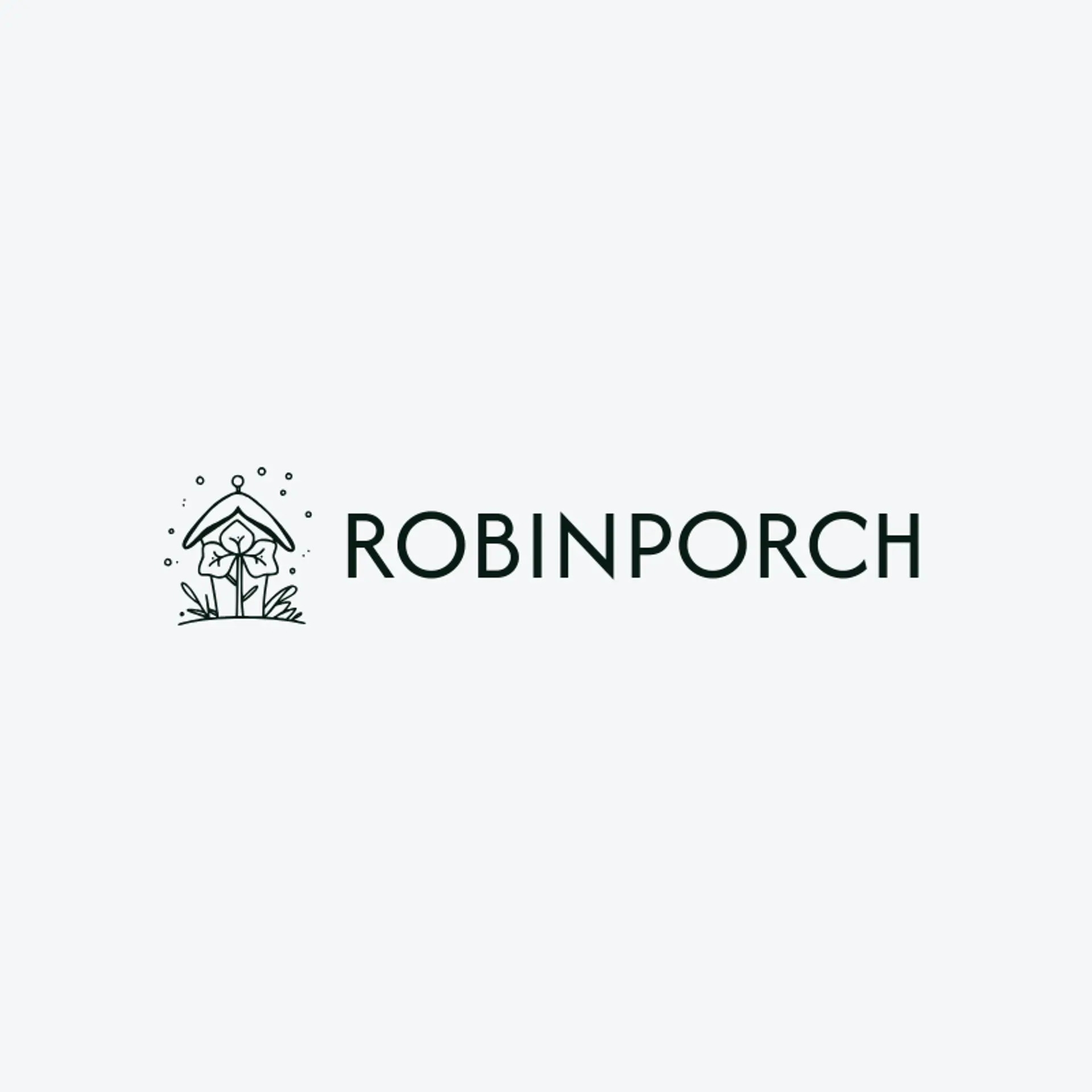 Robin Porch logo for birdhouse