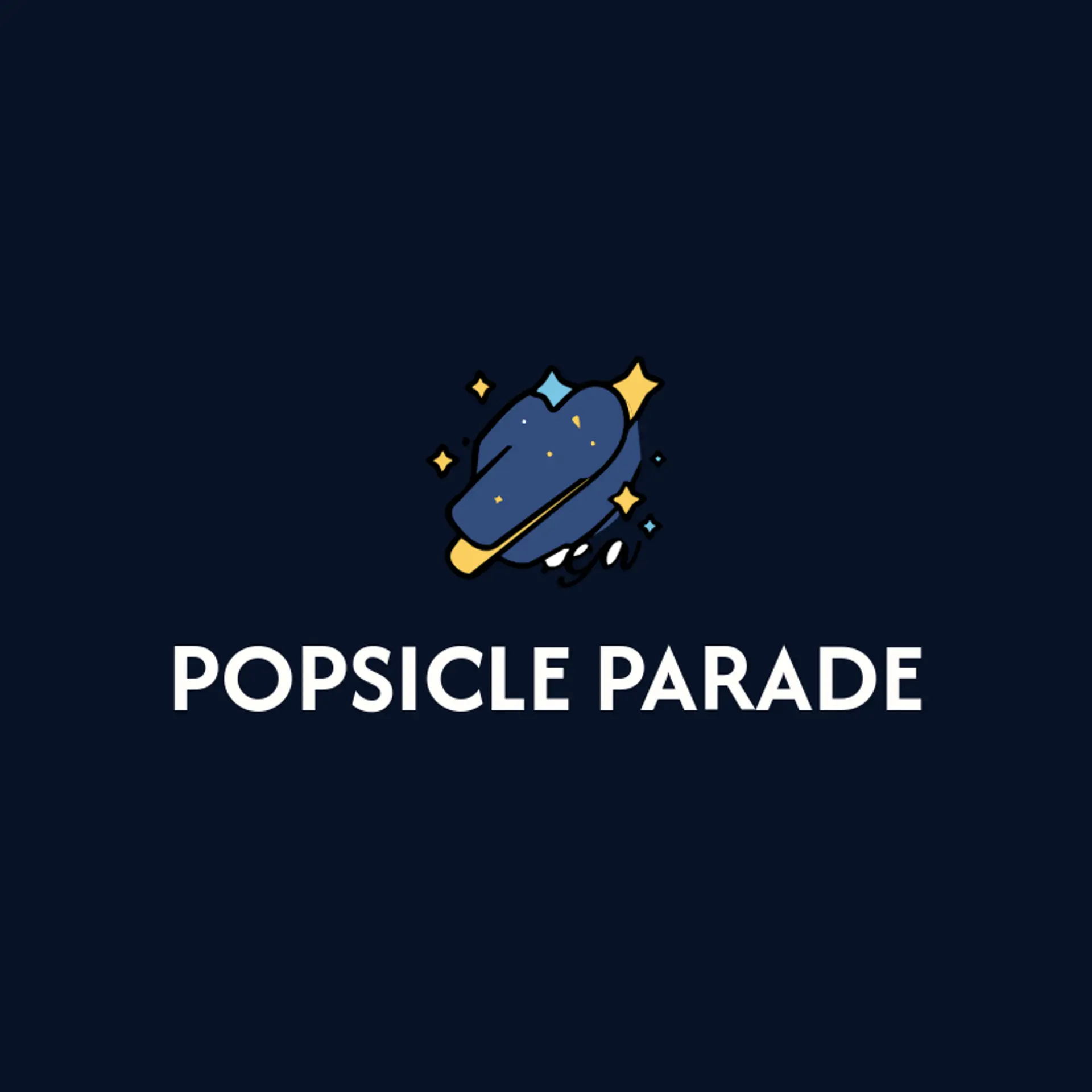 Popsicle Parade logo for popsicle