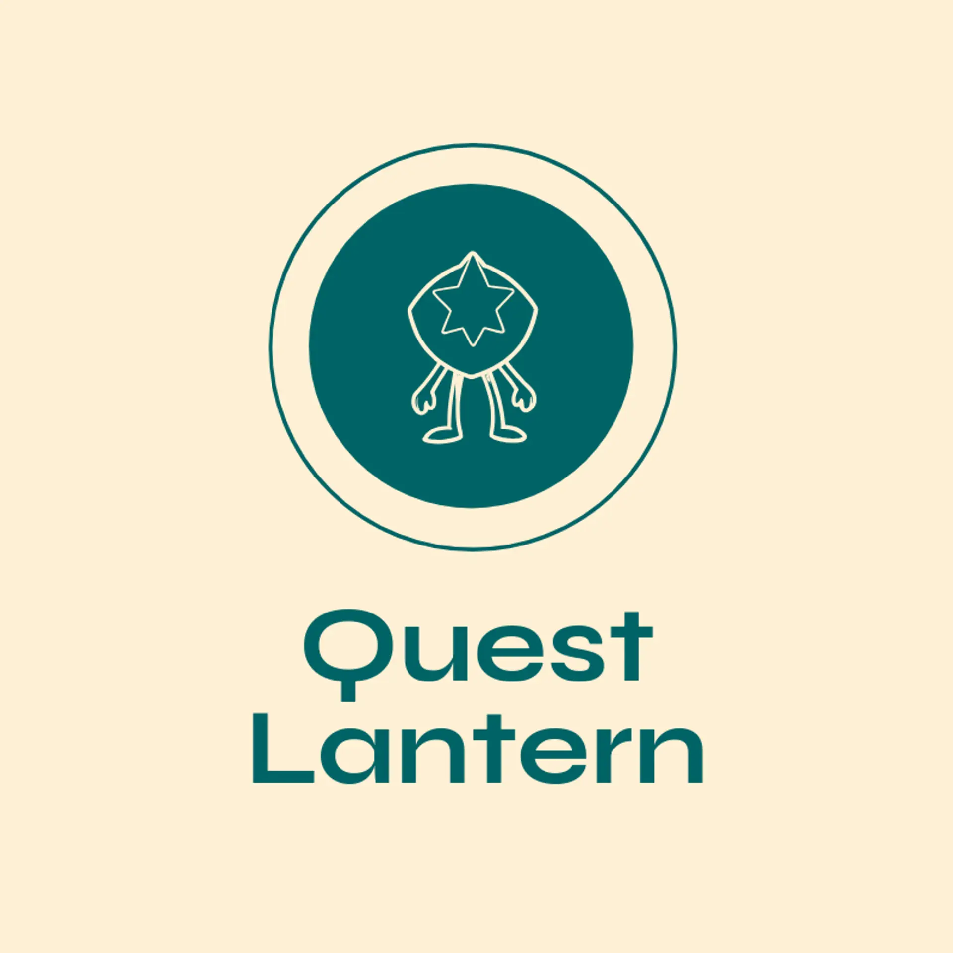 Quest Lantern logo for fantasy