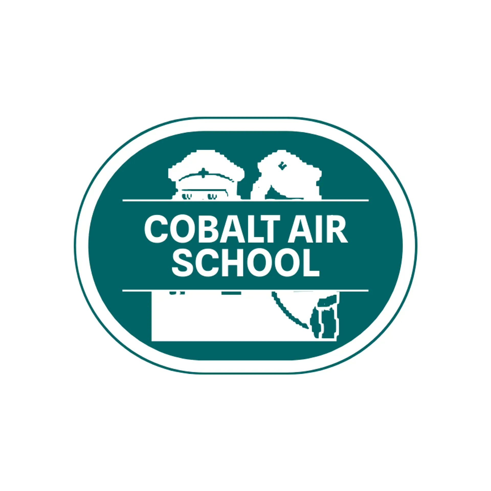 Cobalt Air School logo for pilot