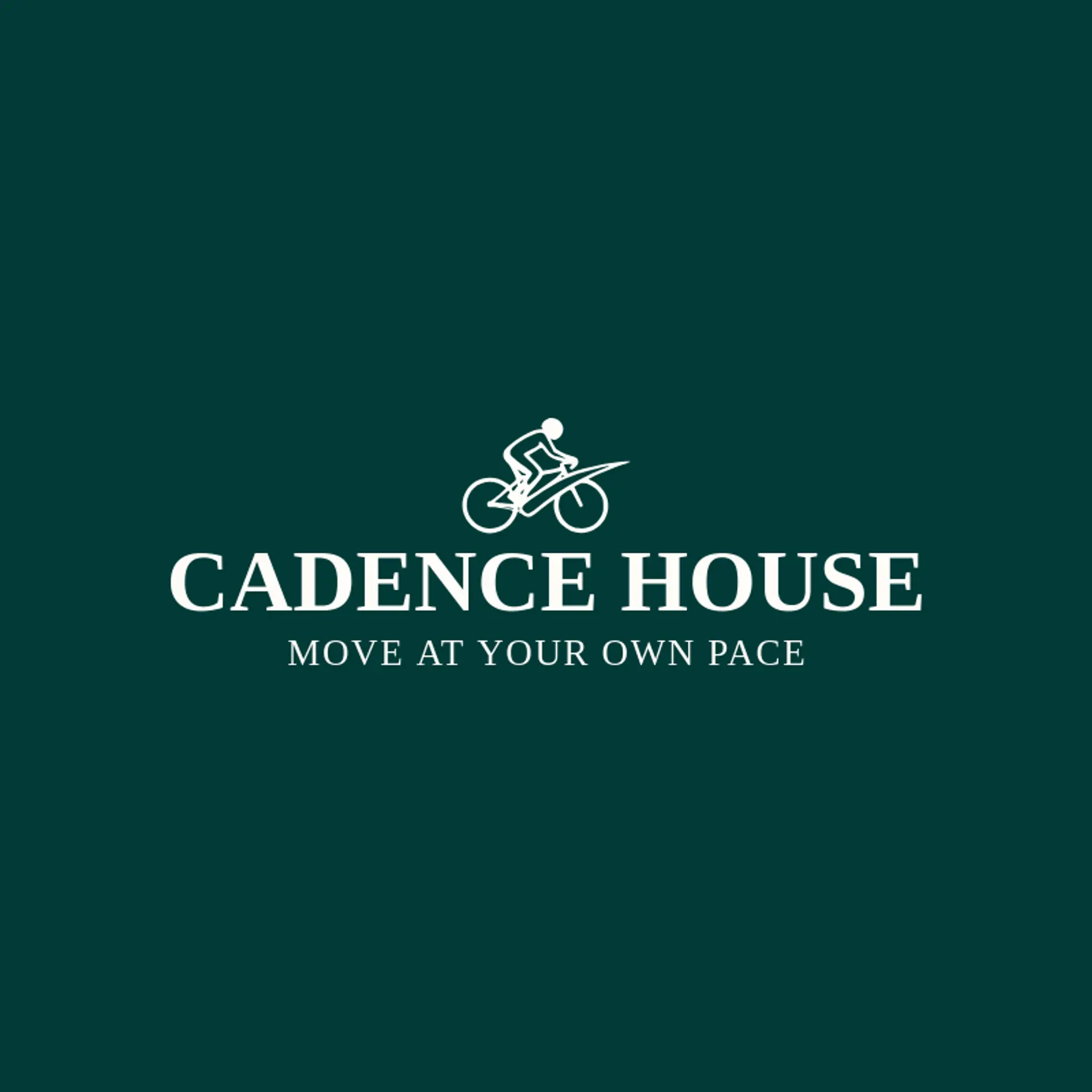 Cadence House logo for cycling