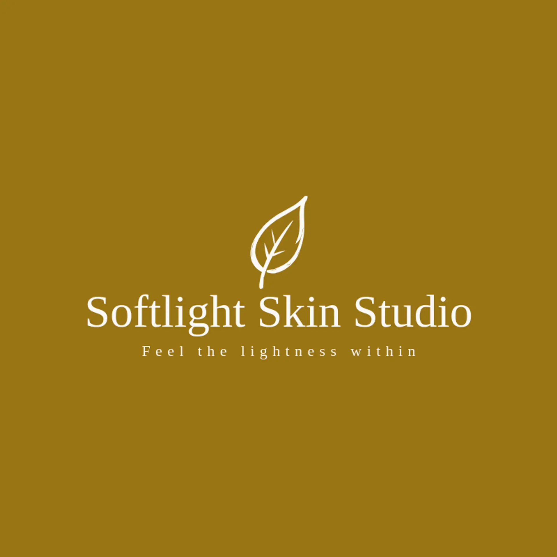 Softlight Skin Studio logo for skin