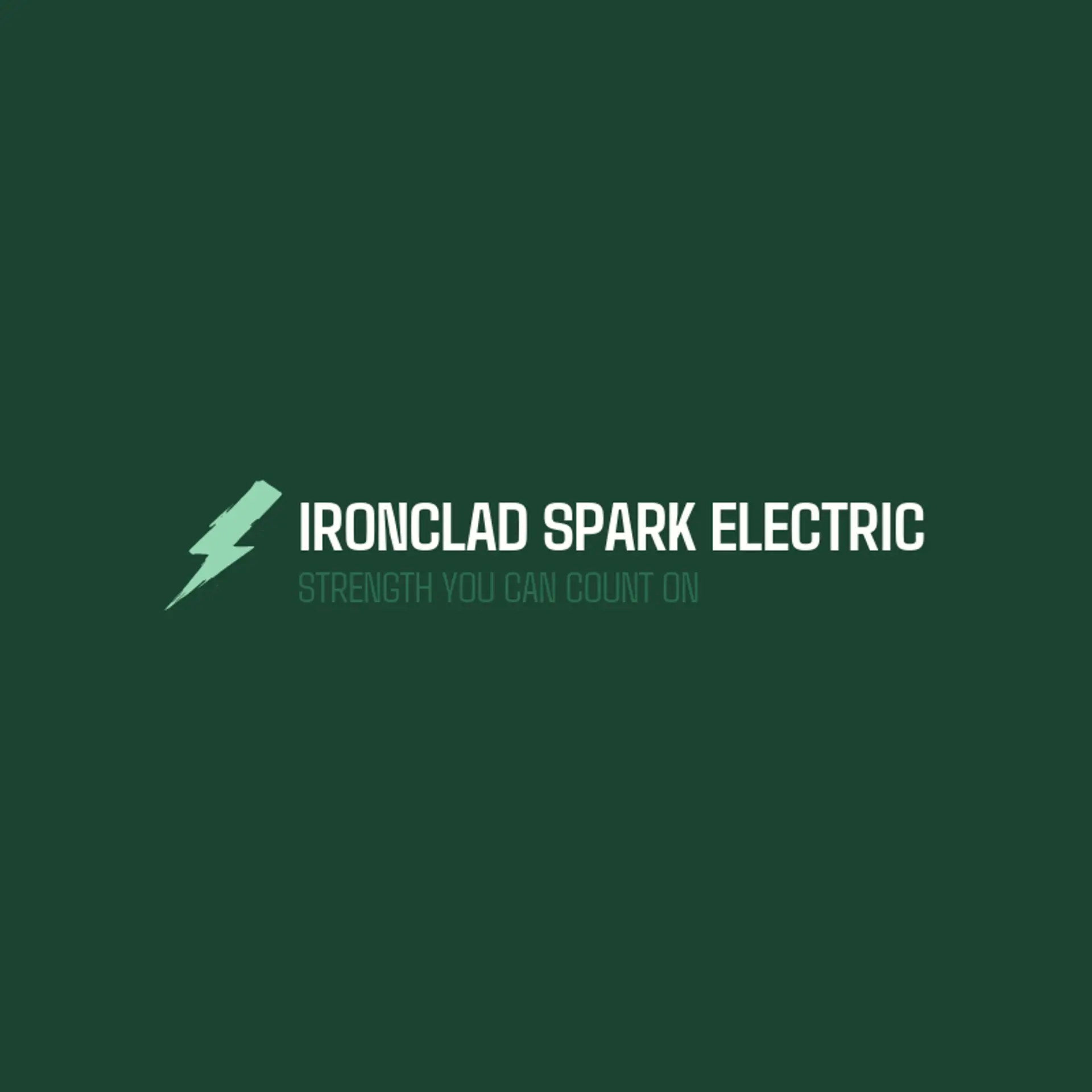 Ironclad Spark Electric logo for thunderbolt