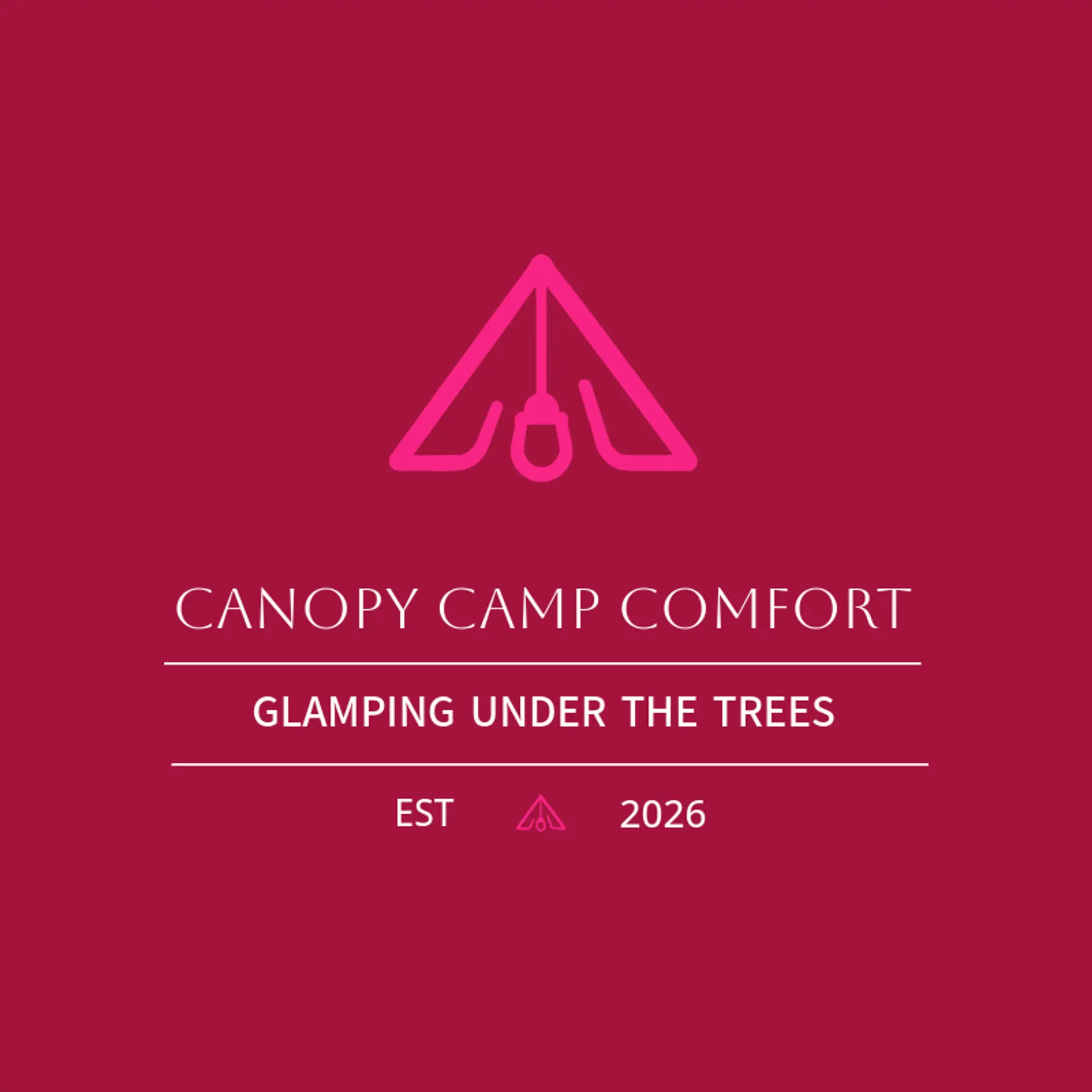Canopy Camp Comfort logo for canopy