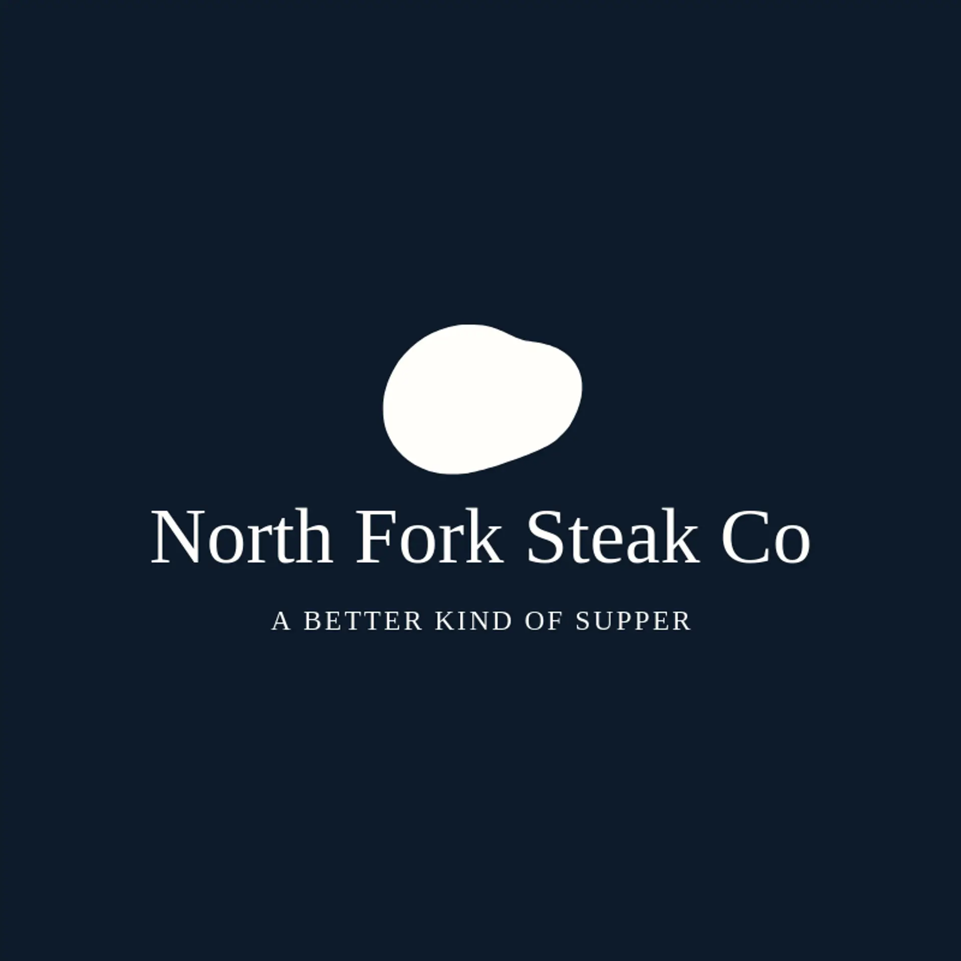 North Fork Steak Co logo for beef