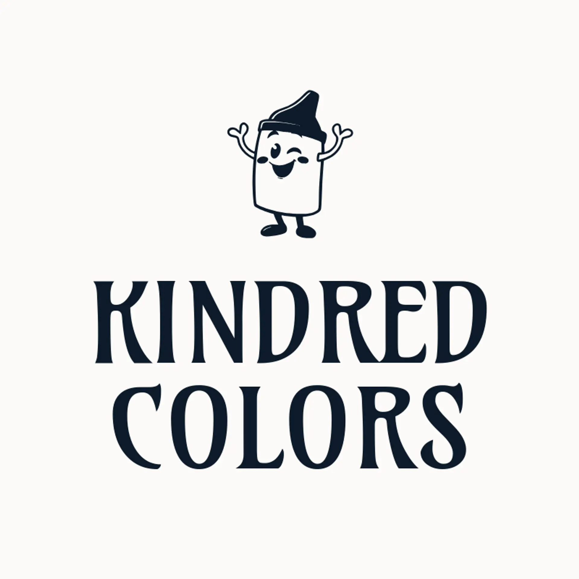 Kindred Colors logo for crayon