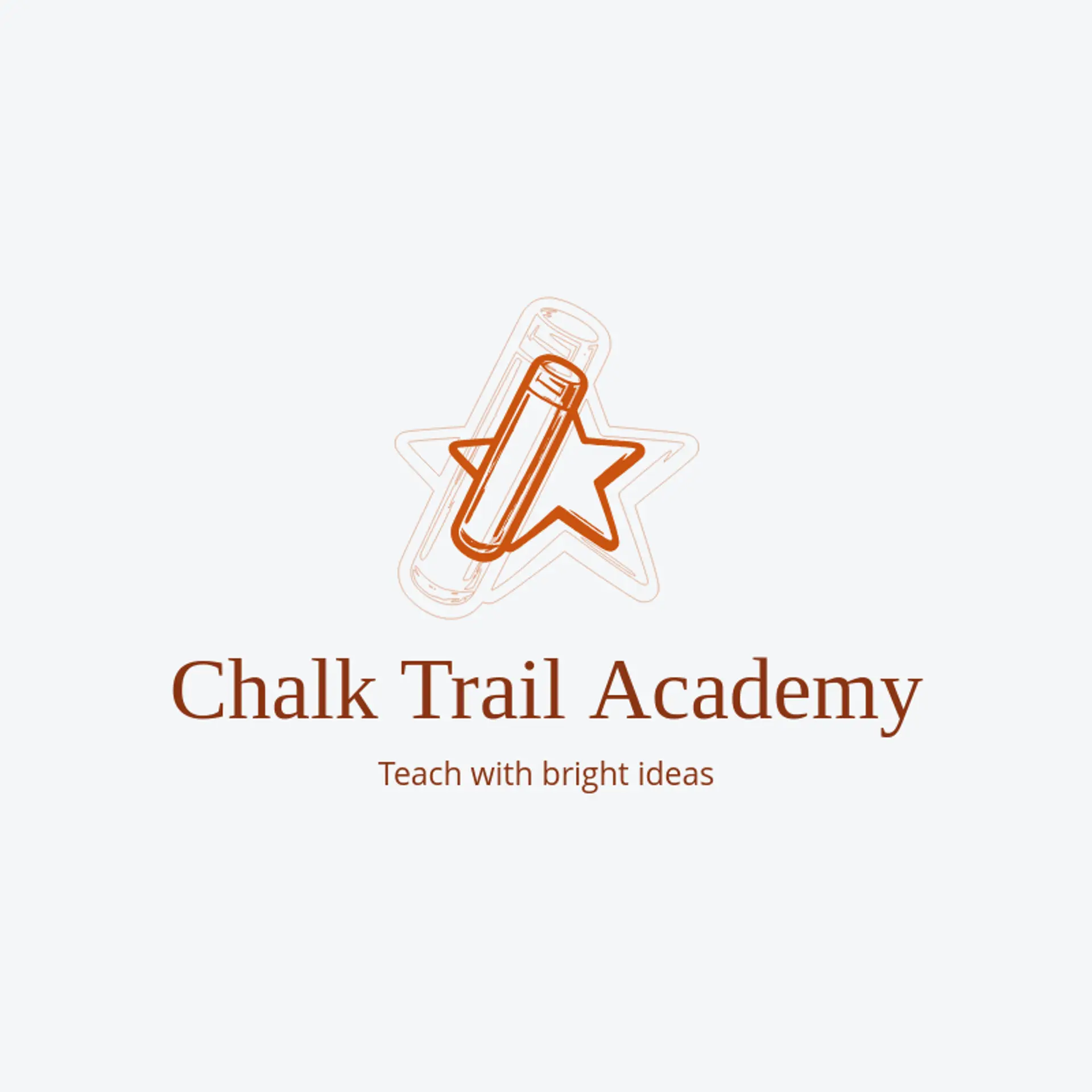 Chalk Trail Academy logo for teacher