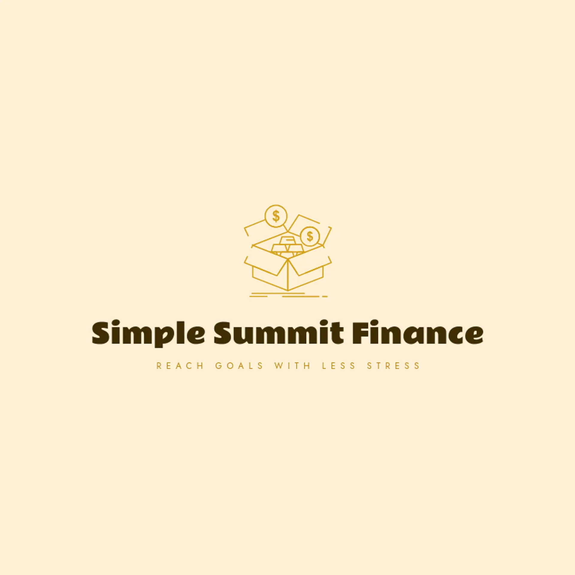Simple Summit Finance logo for budget