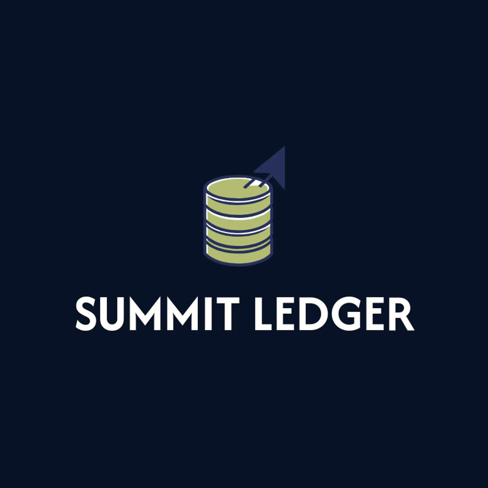 Summit Ledger logo for money