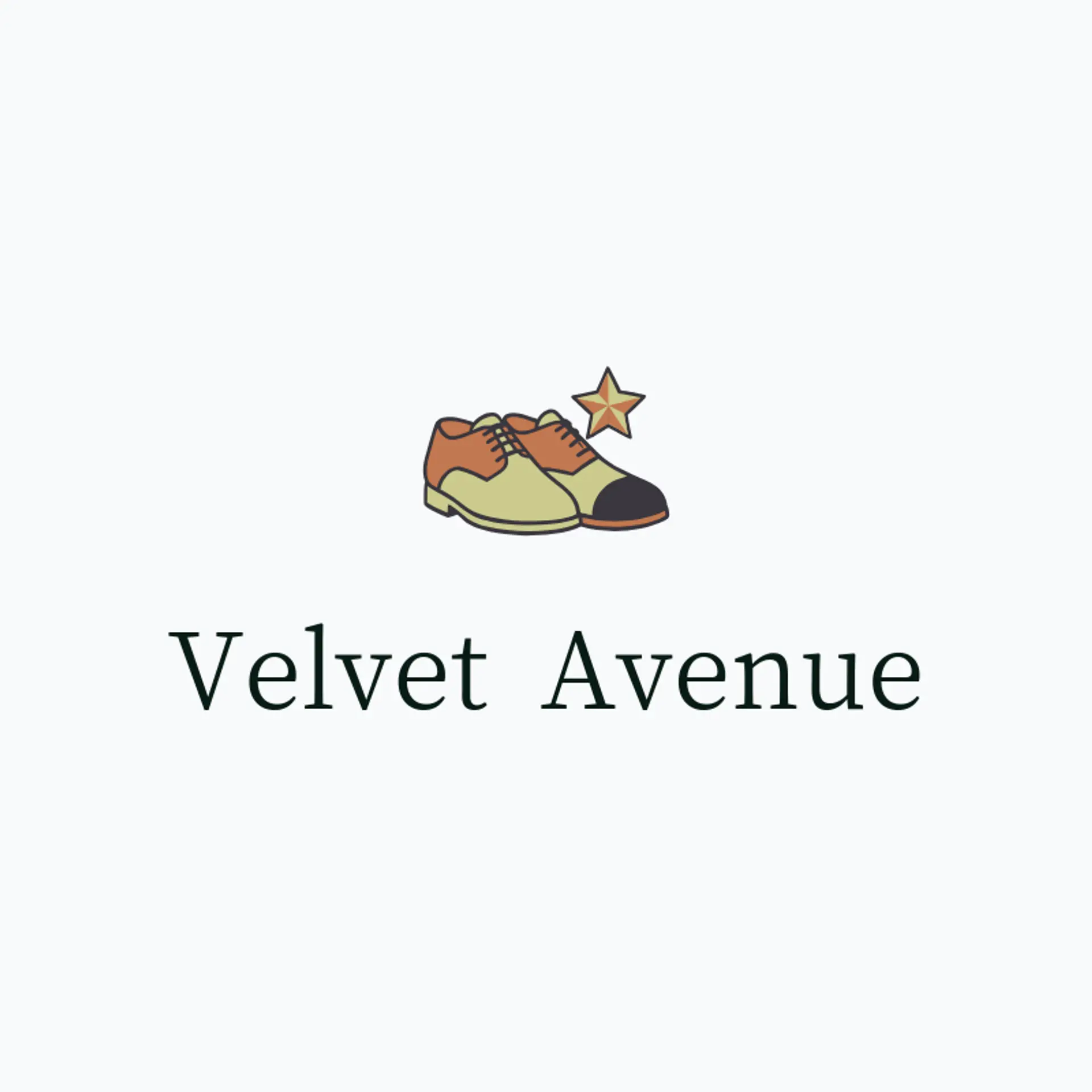 Velvet Avenue logo for shoes