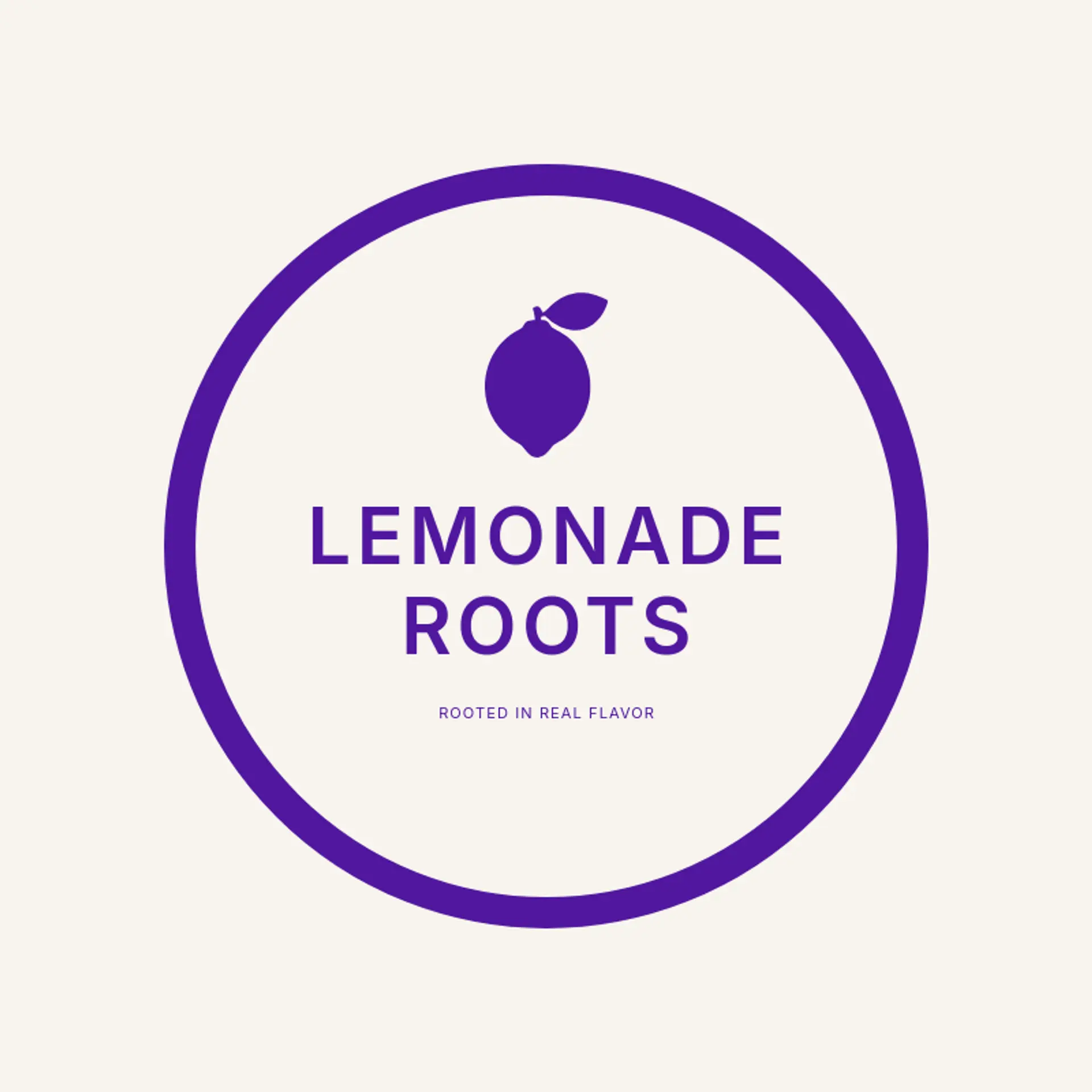Lemonade Roots logo for lemonade