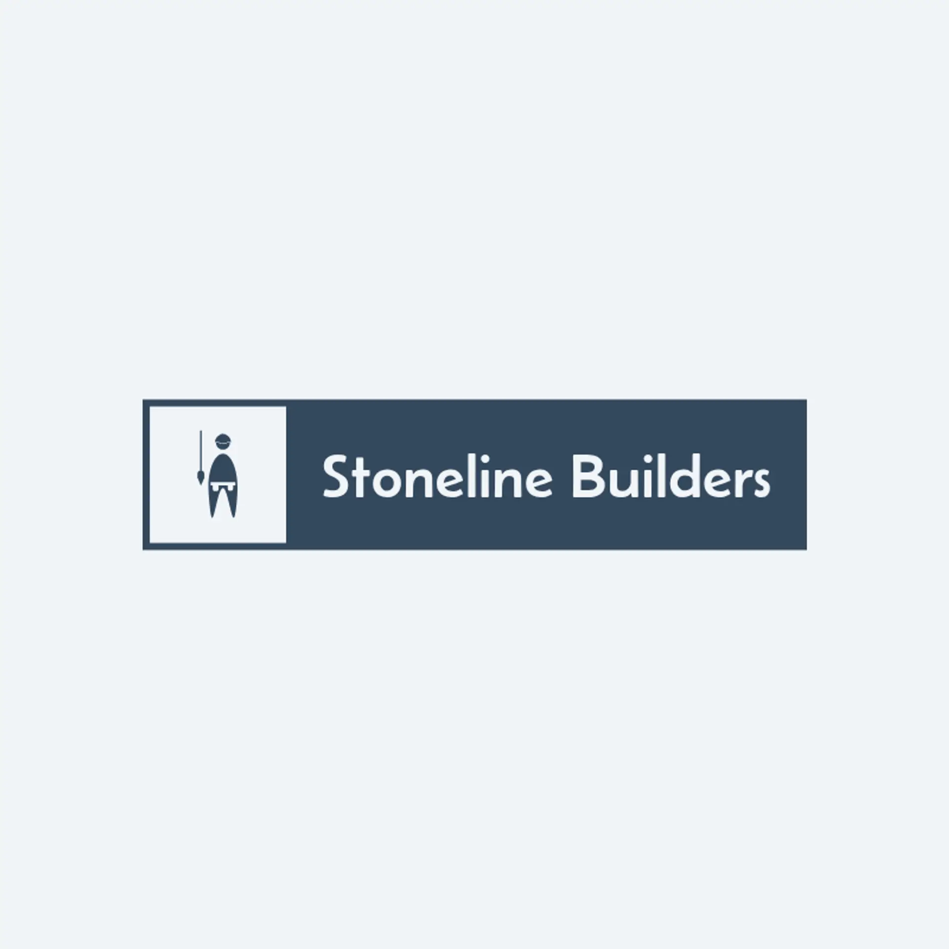 StoneLine Builders logo for concrete construction