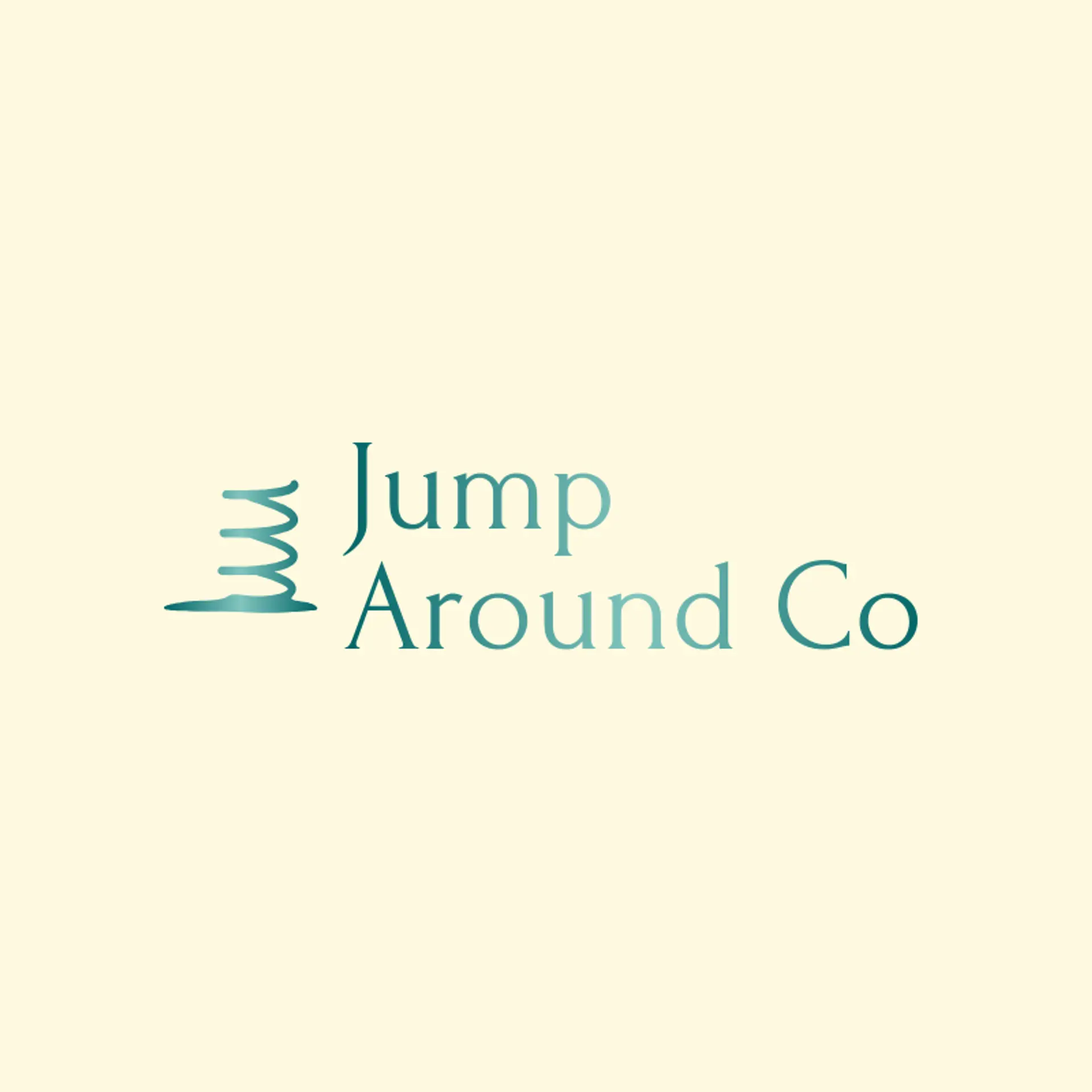 Jump Around Co logo for Bounce