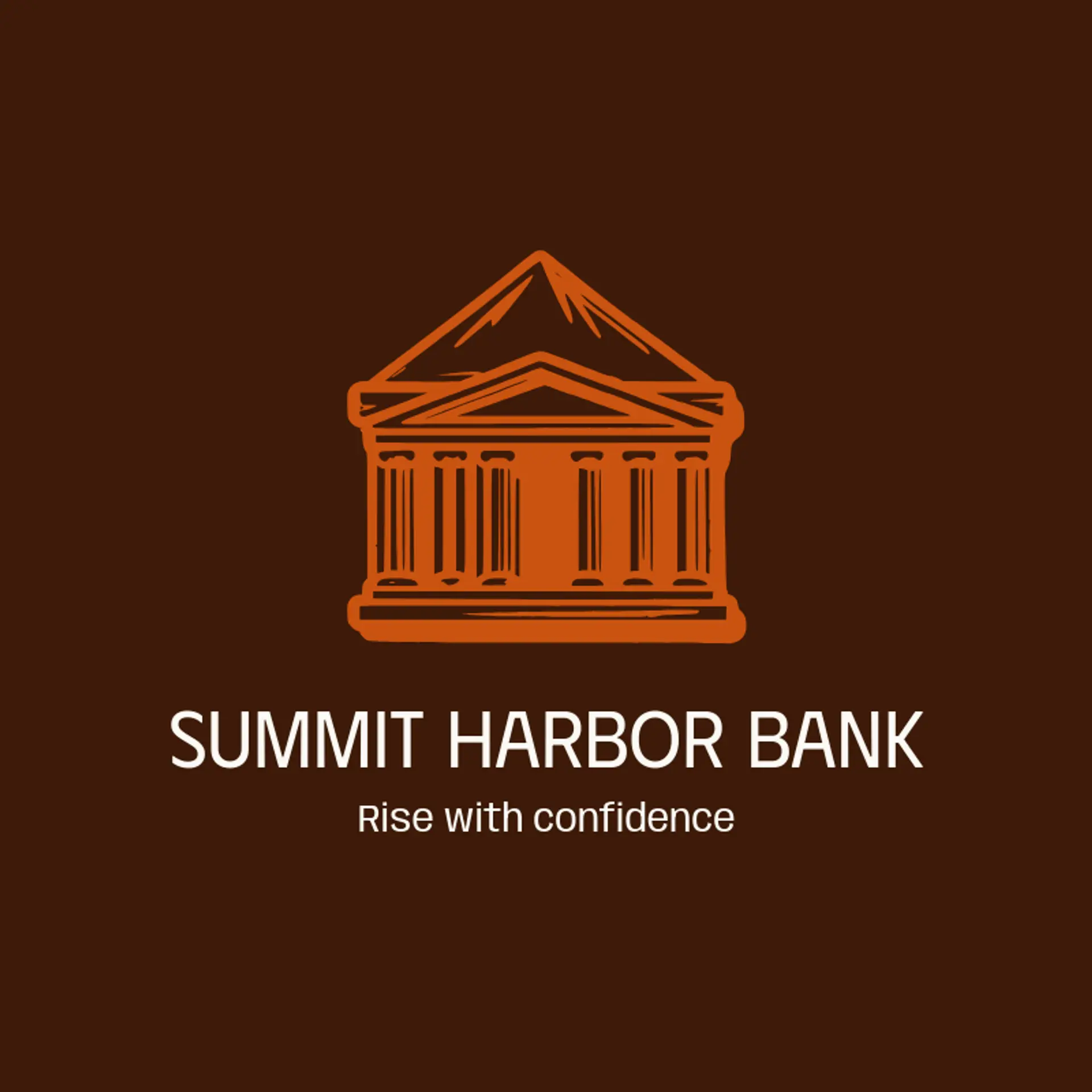 Summit Harbor Bank logo for bank