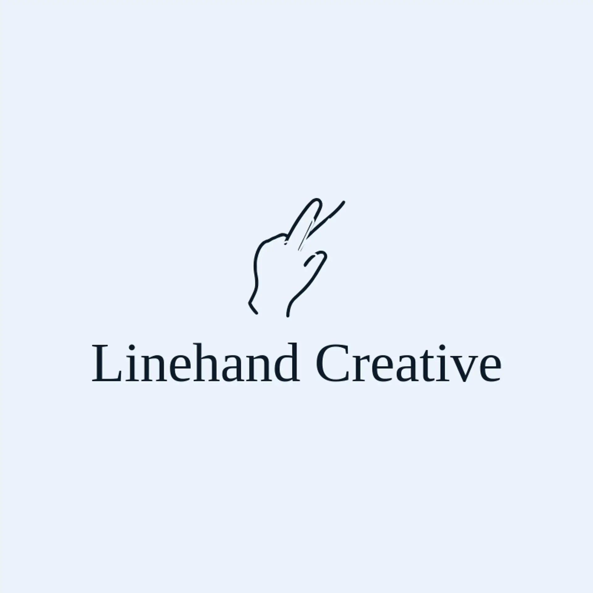 Linehand Creative logo for drawing
