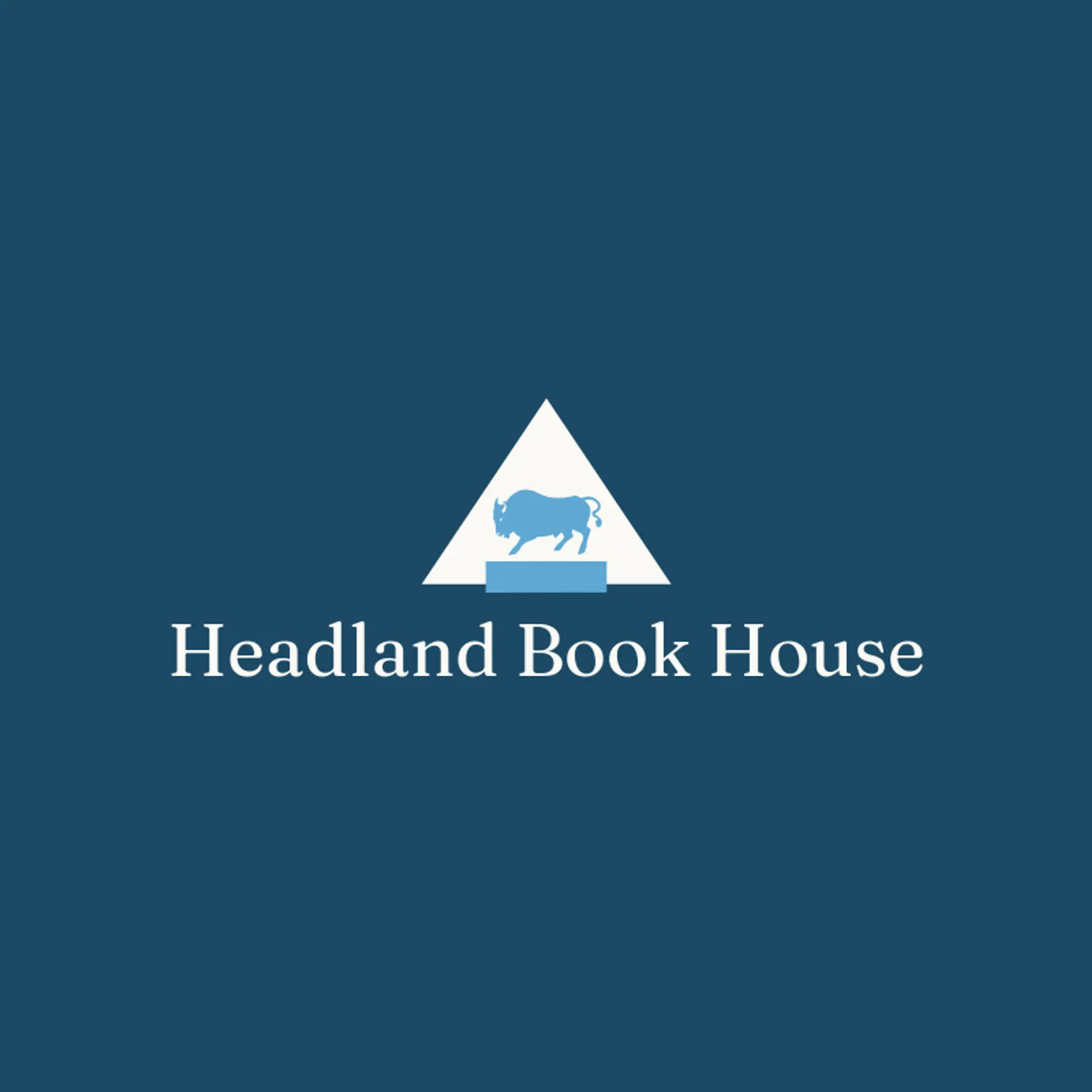 Headland Book House logo for head