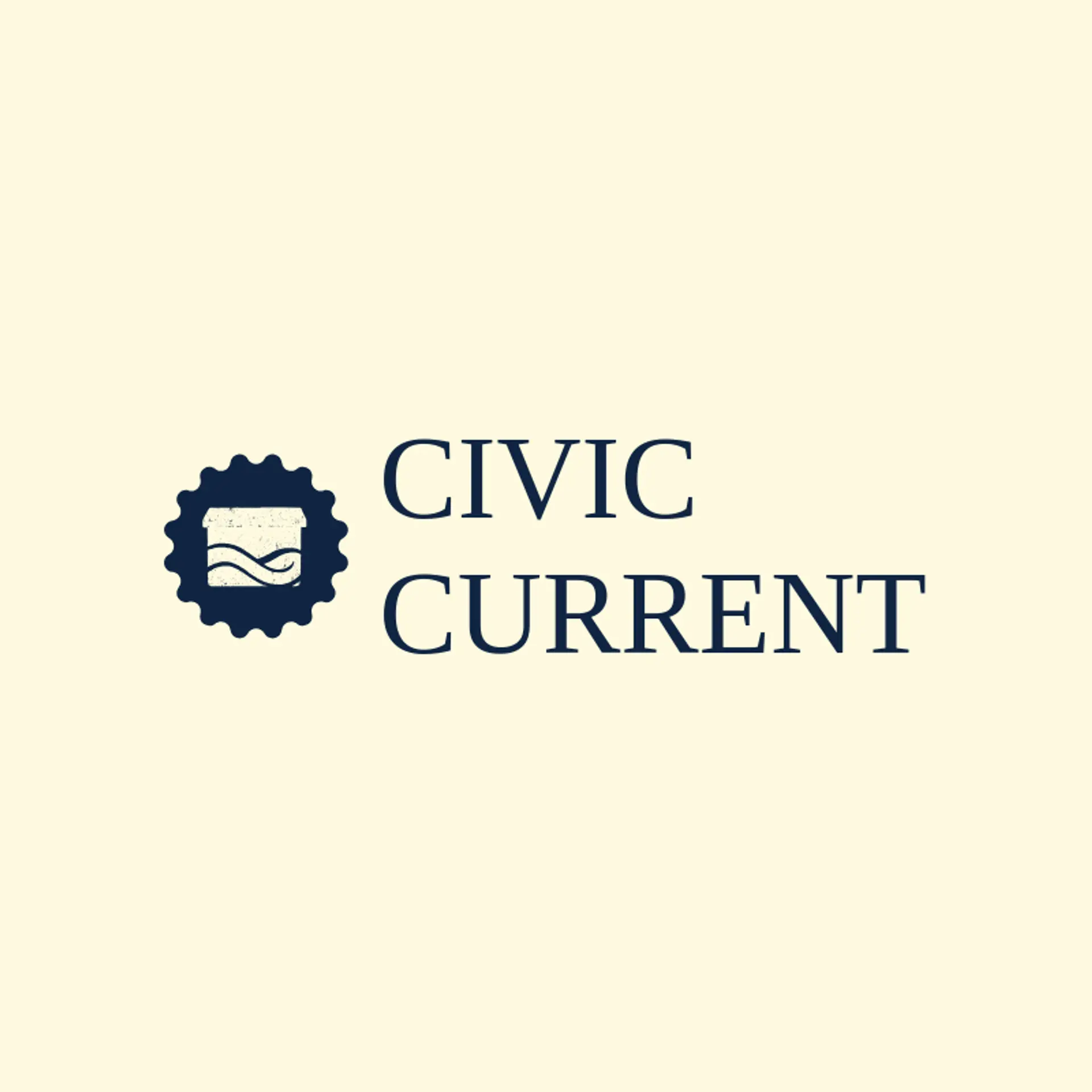 Civic Current logo for vote