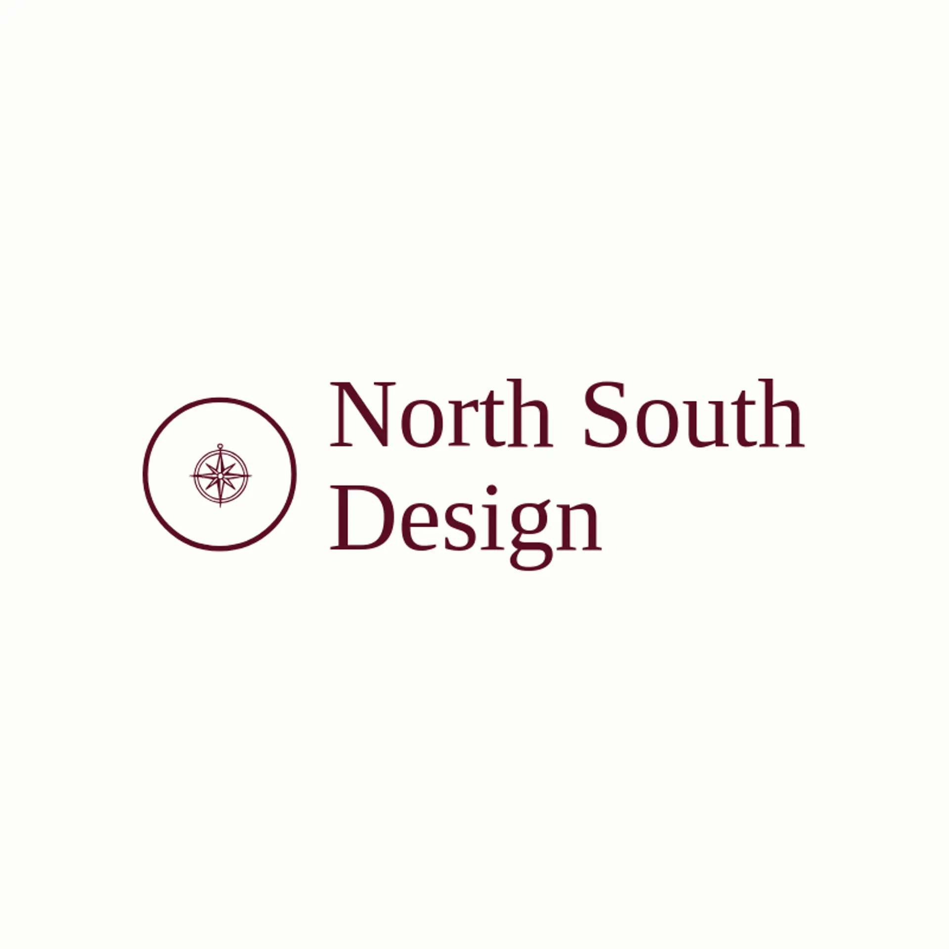 North South Design logo for symmetry