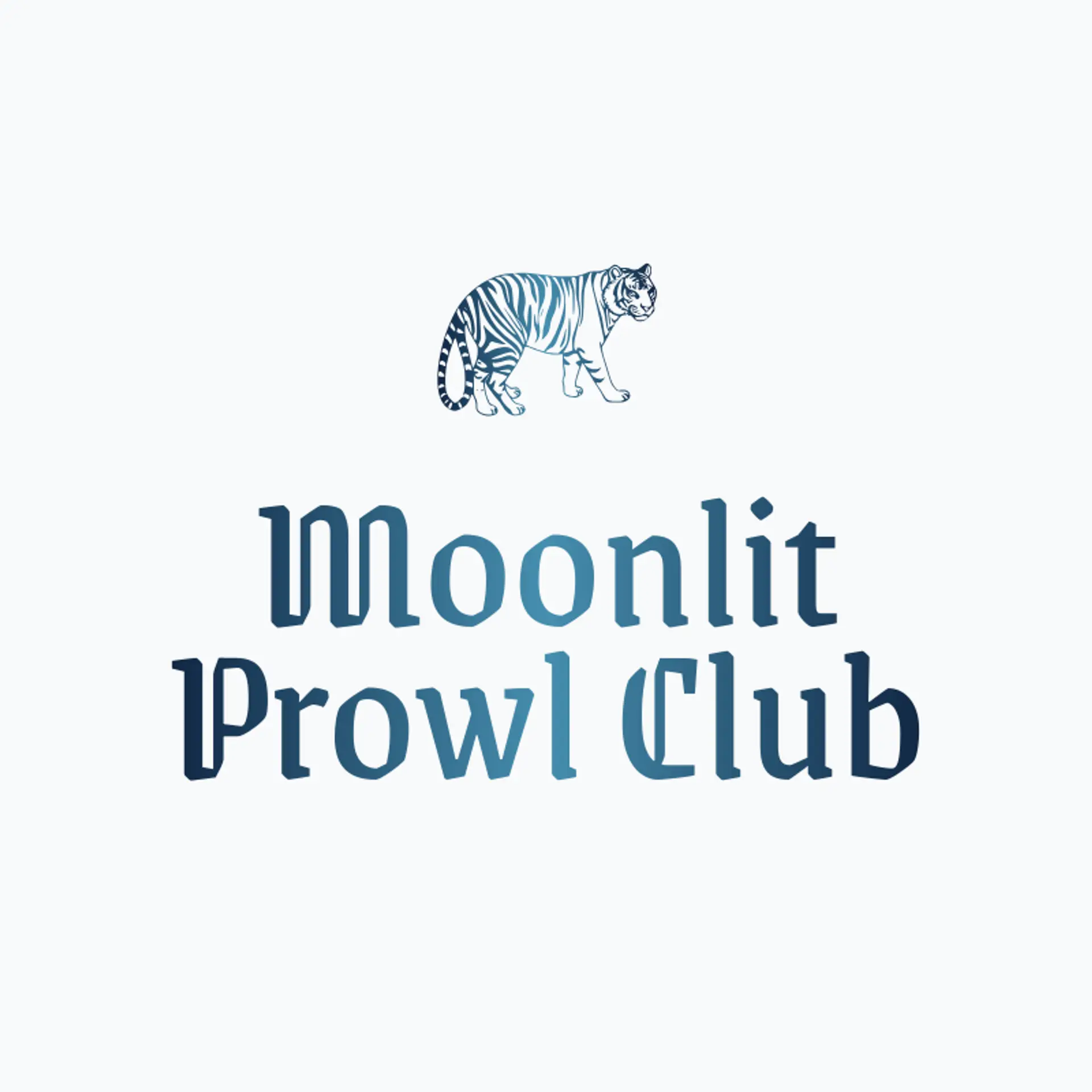 Moonlit Prowl Club logo for predator