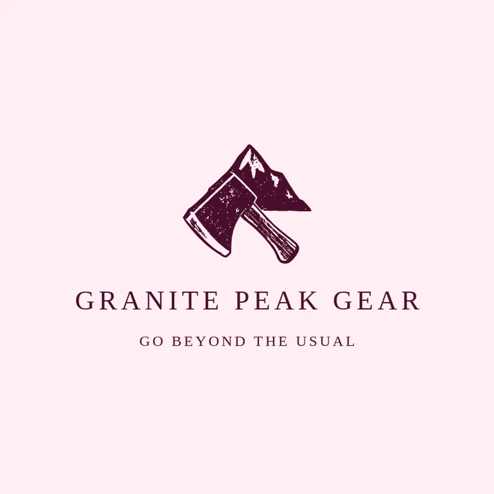 Granite Peak Gear logo for tomahawk