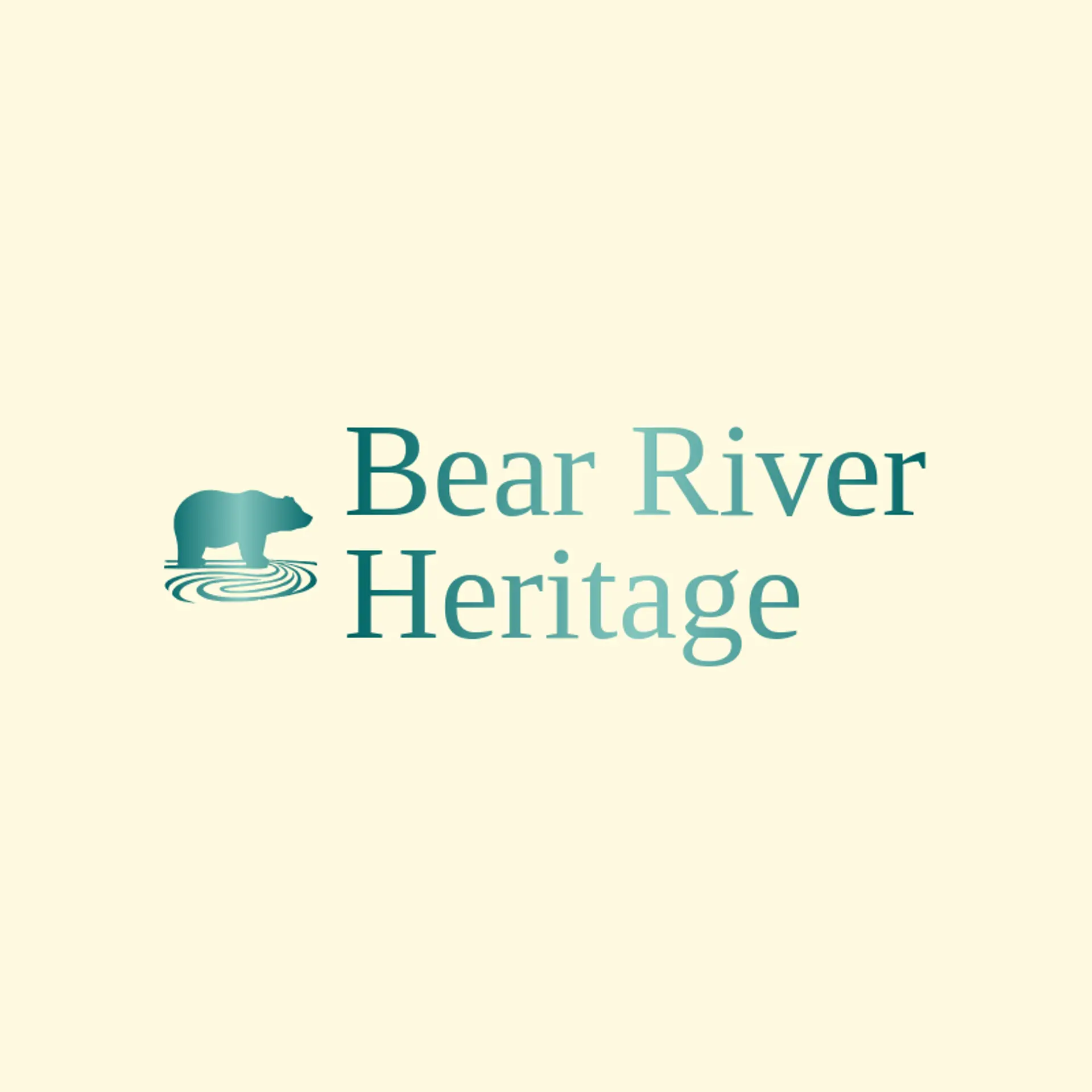 Bear River Heritage logo for native american