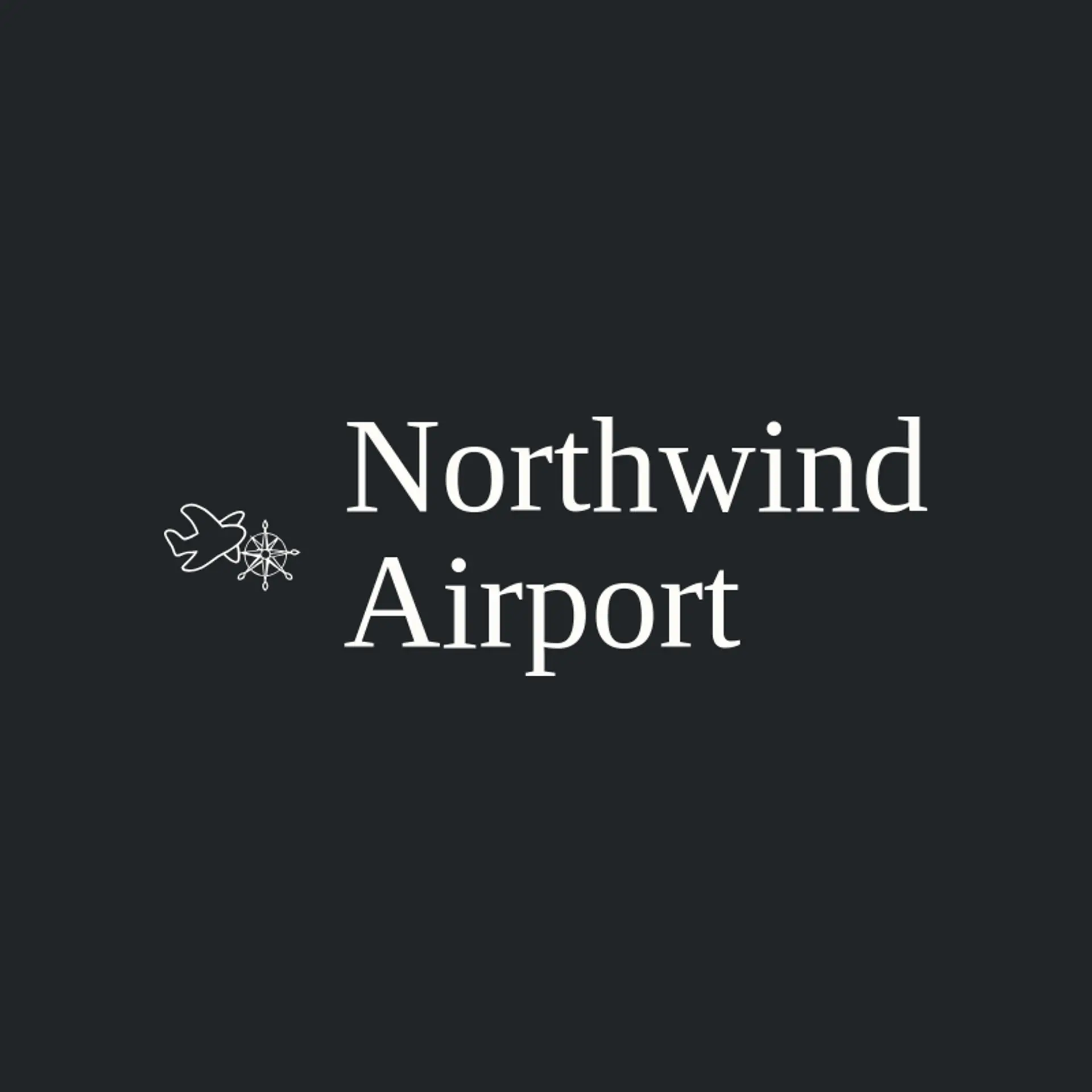 Northwind Airport logo for airport
