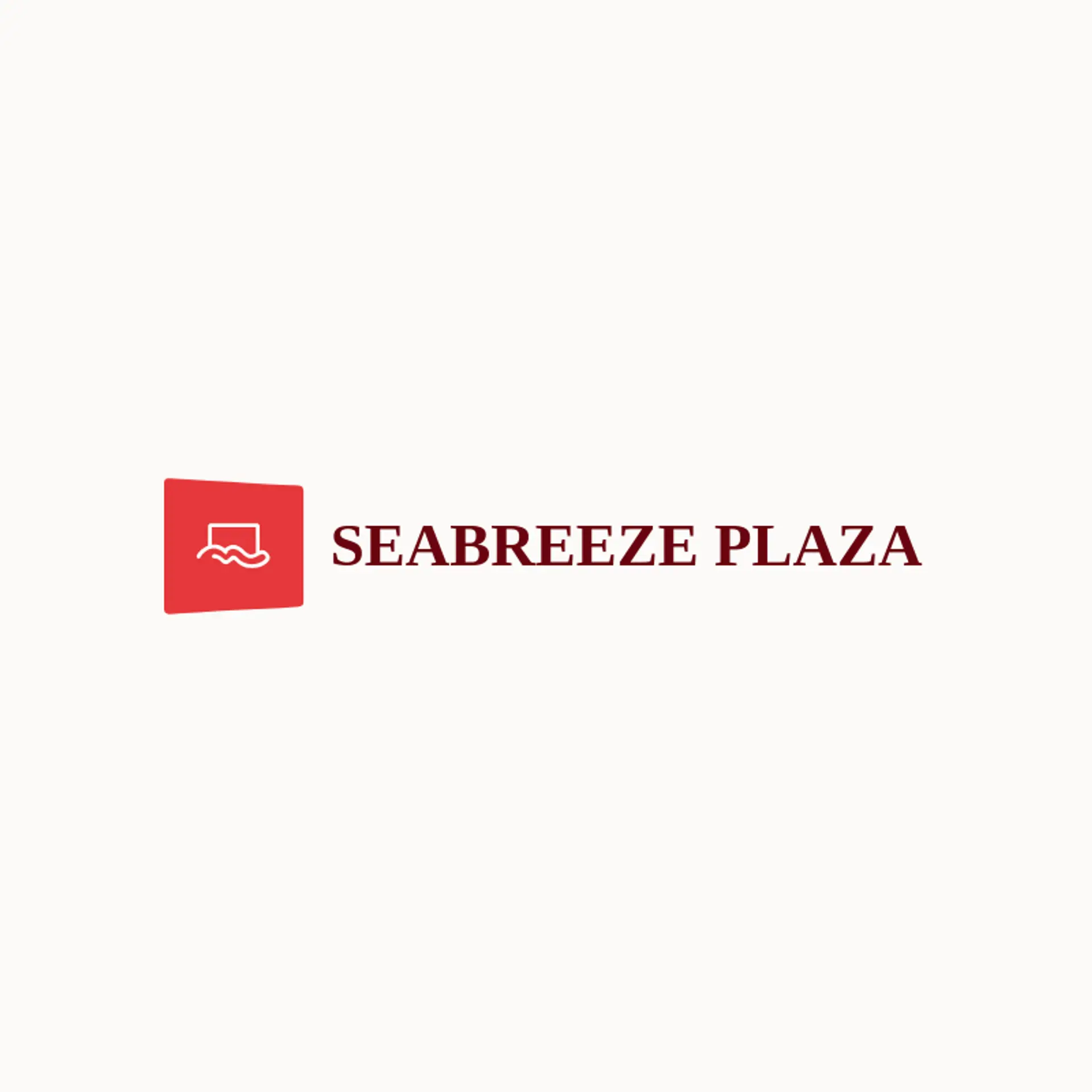 Seabreeze Plaza logo for mall